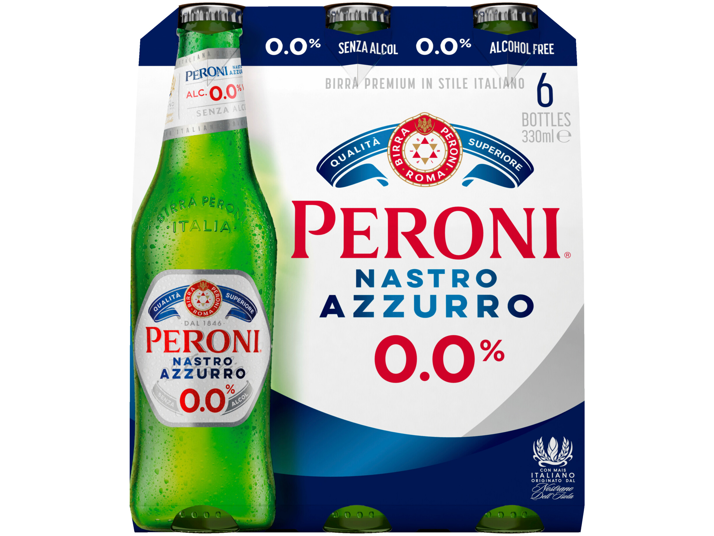 Nastro Azzurro 0.0%