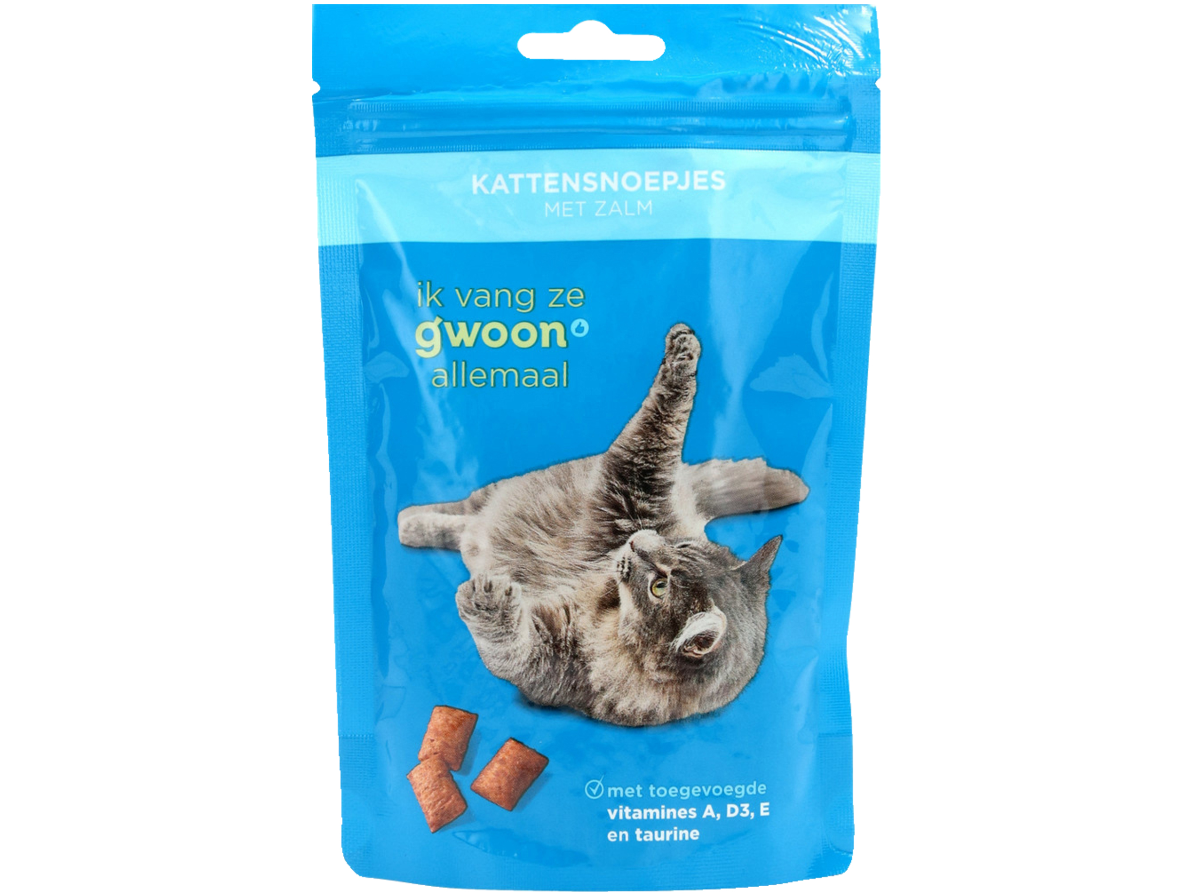 Kattensnoep zalm