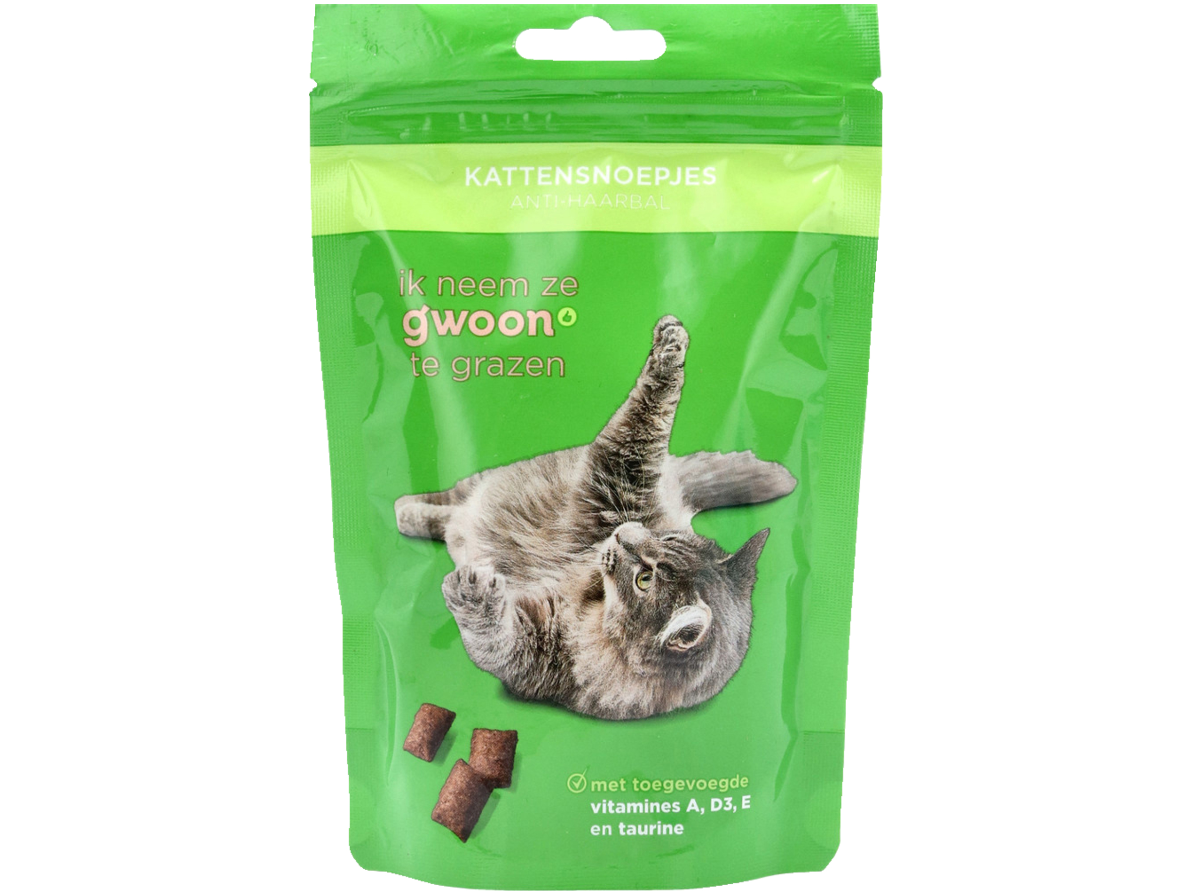 Kattensnoep antihaarbal