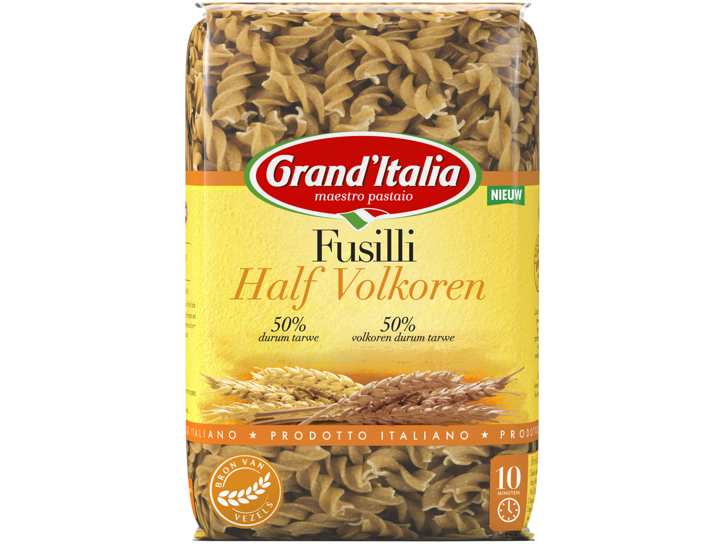 Fusilli half volkoren