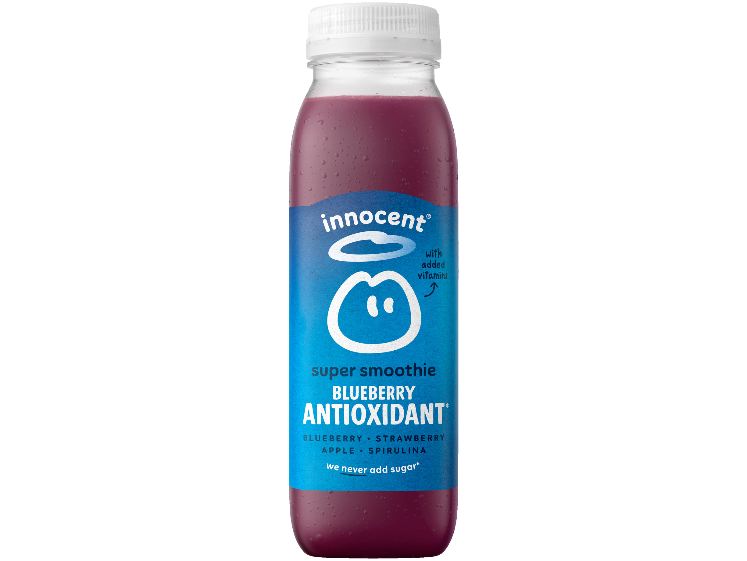 Super smoothie blueberry antioxidant