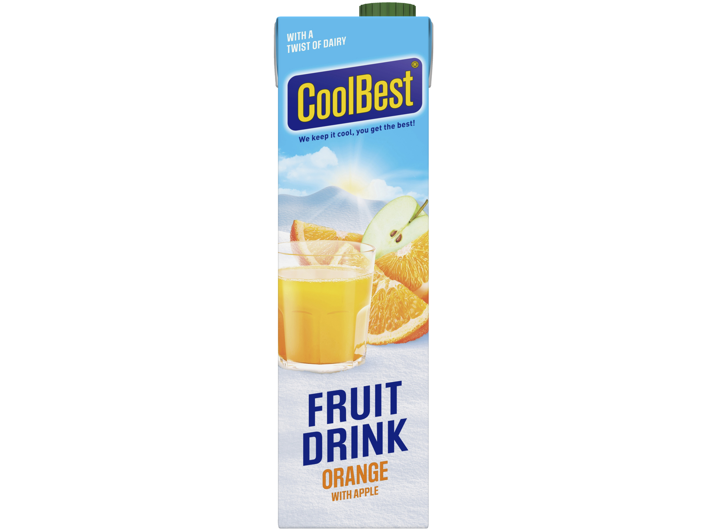Fruitdrink orange