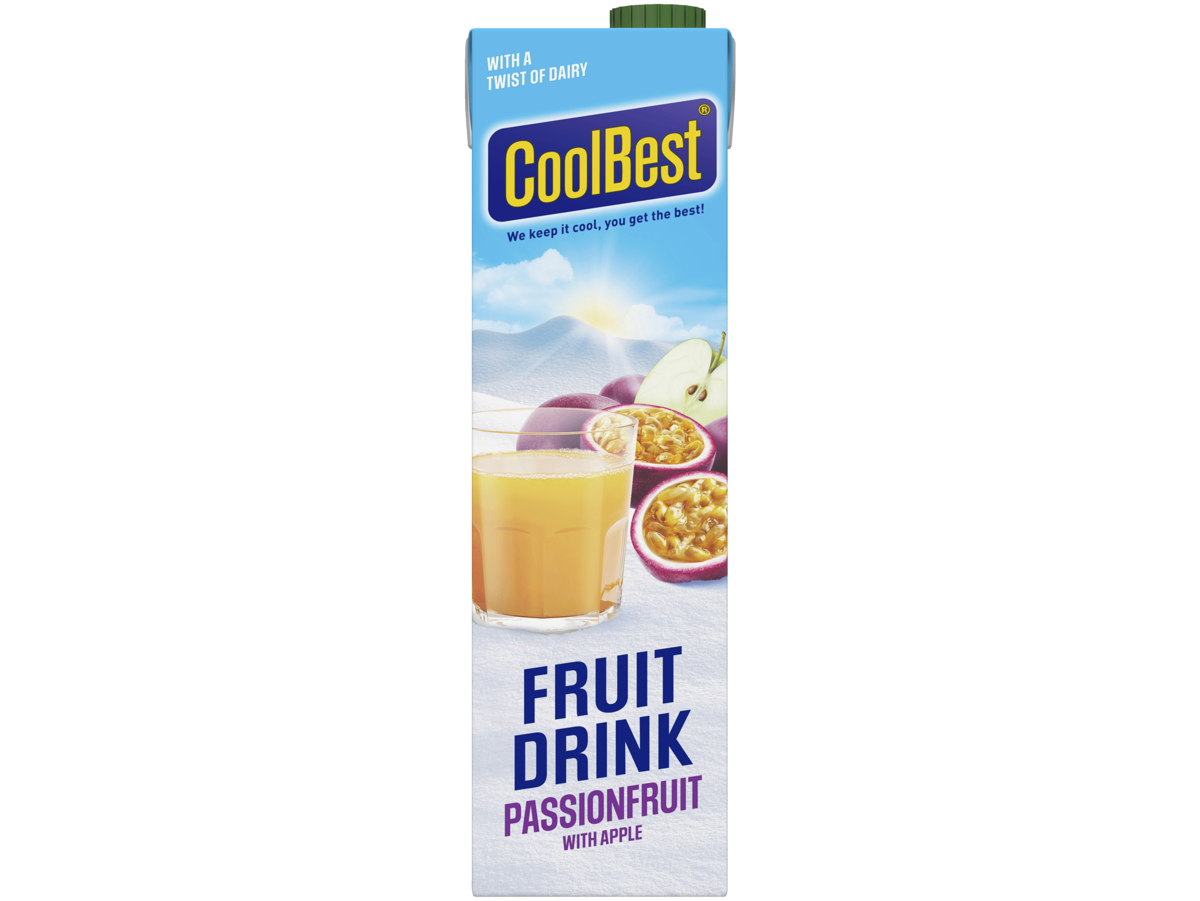Fruitdrink passion