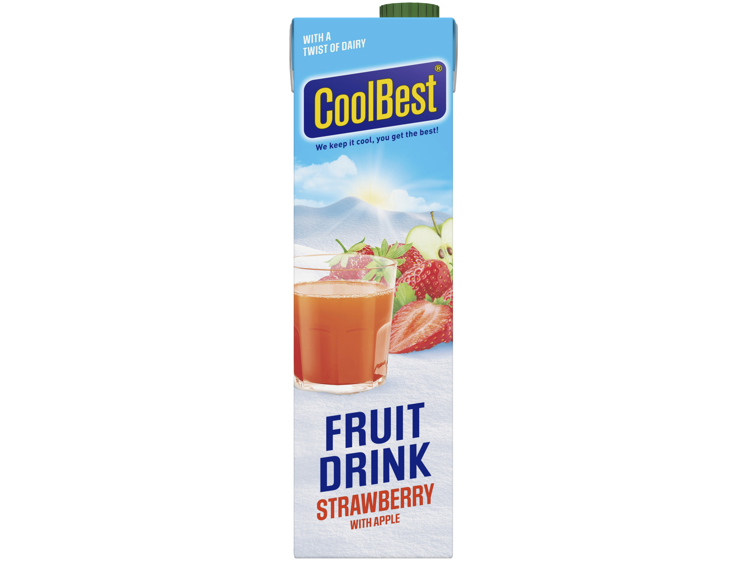Fruitdrink strawberry