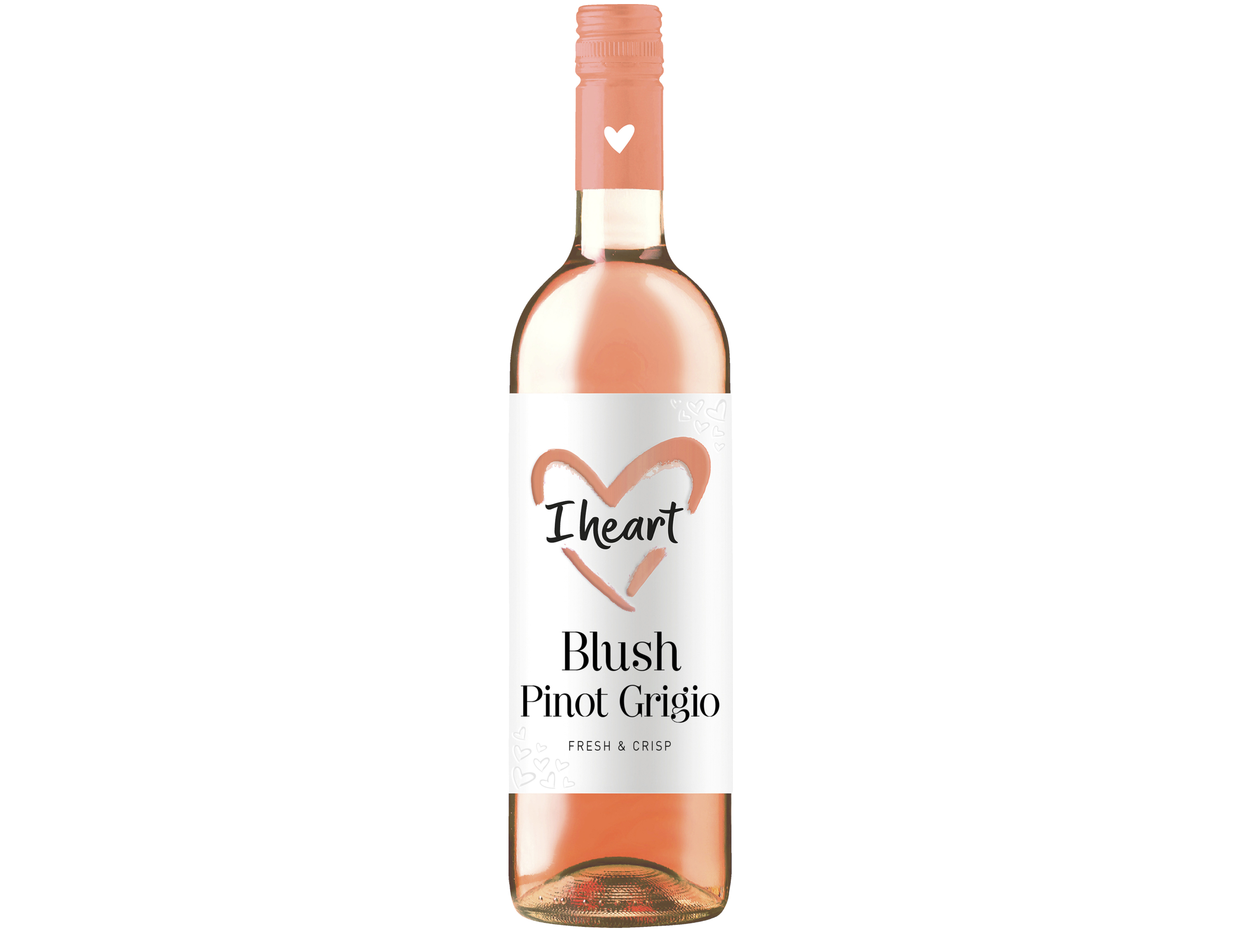 Blush pinot grigio