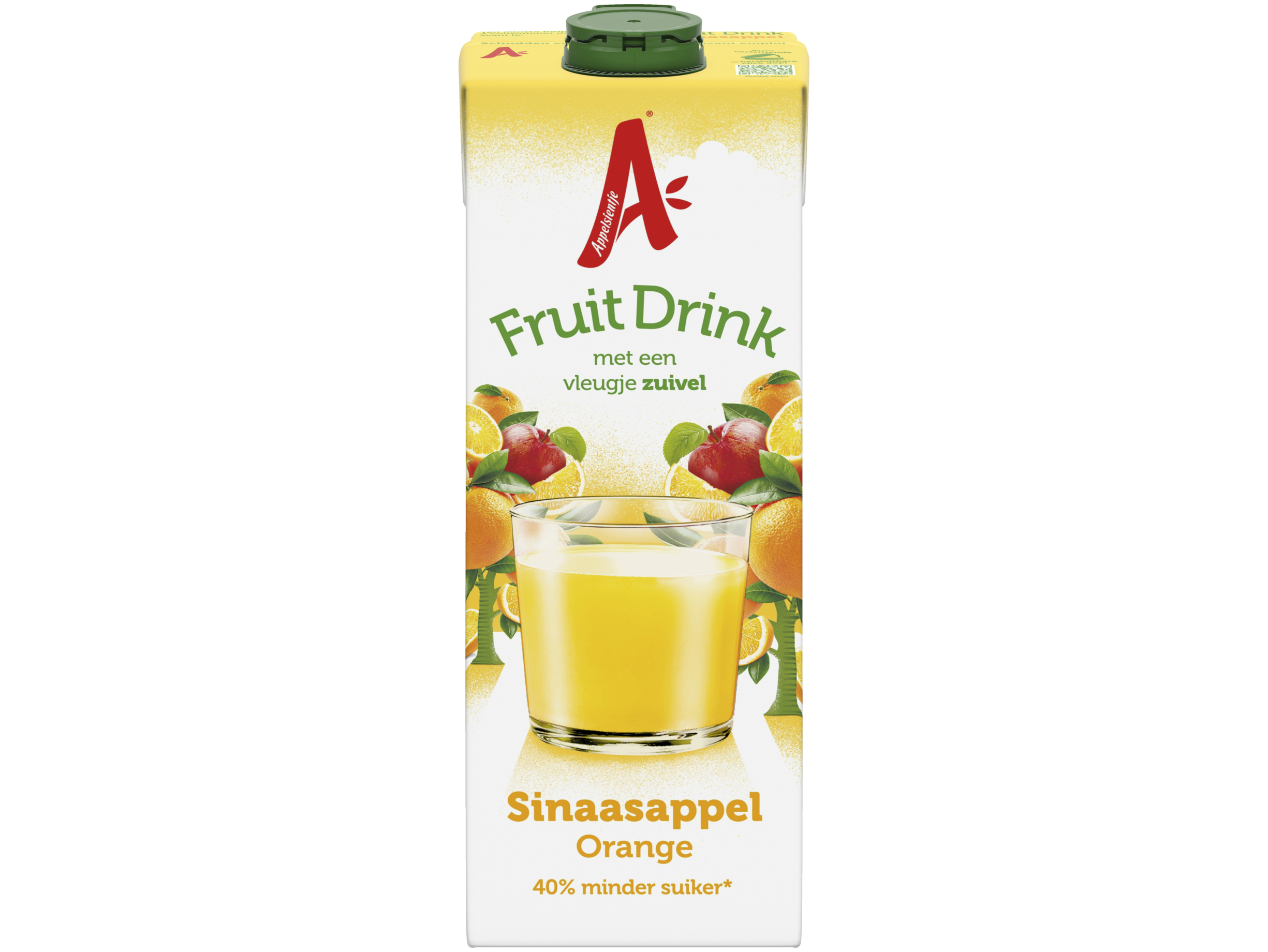 Fruitdrink sinaasappel.