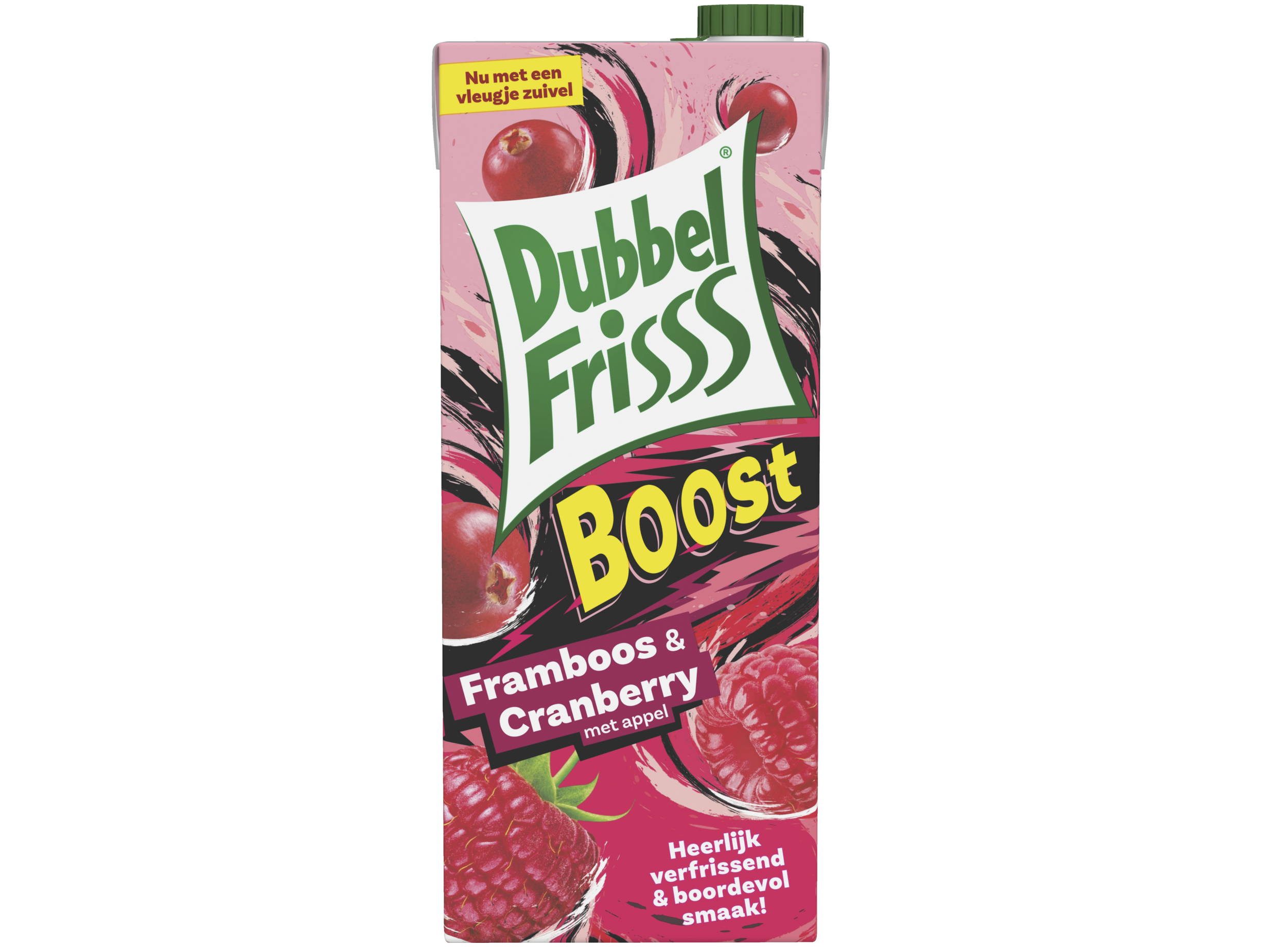 Boost framboos cranberry