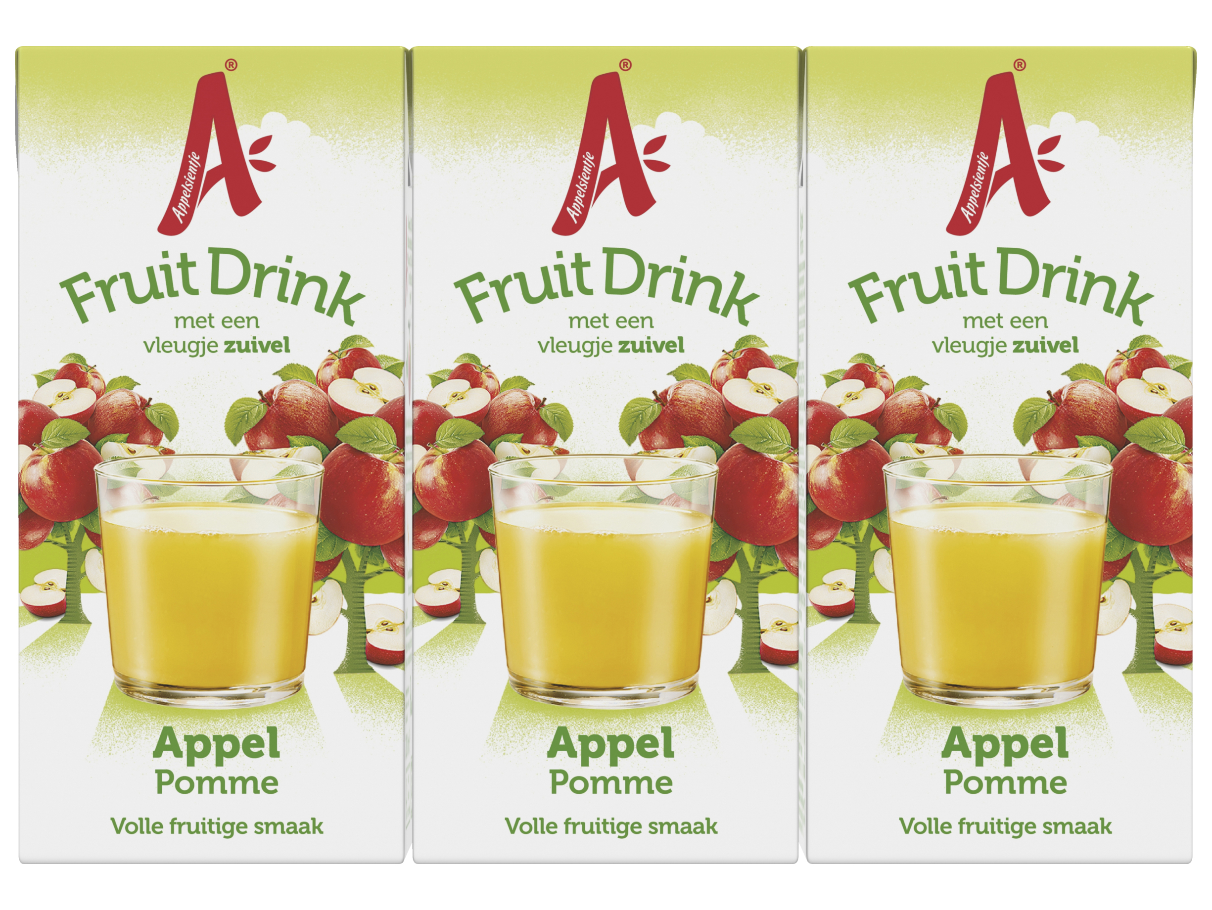 Goudappeltje drink 6-pack