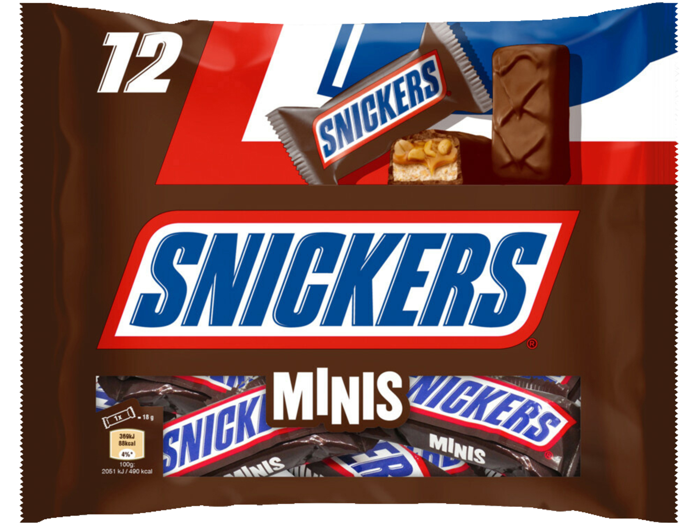 Snickers mini's