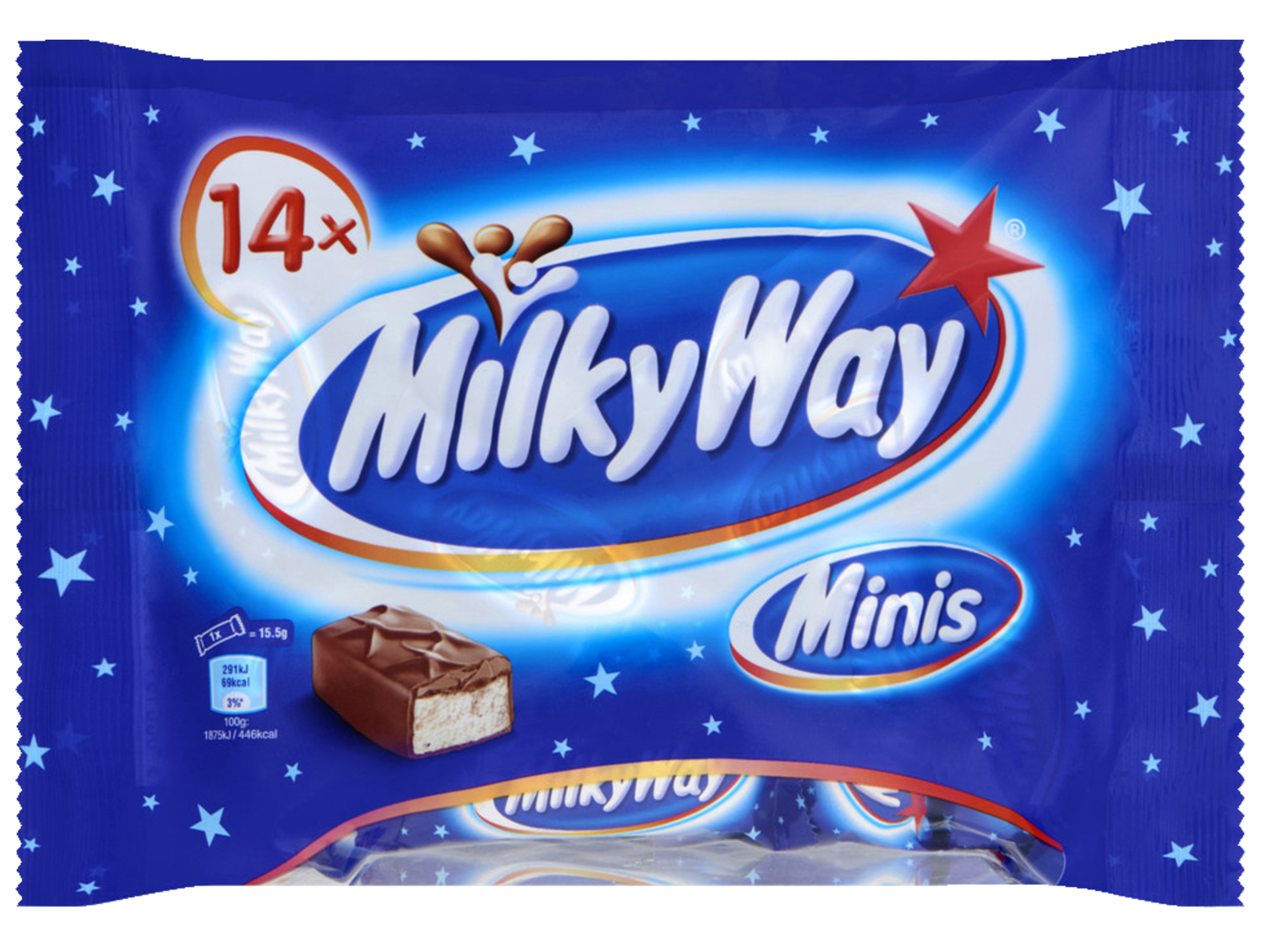 Milky way mini's