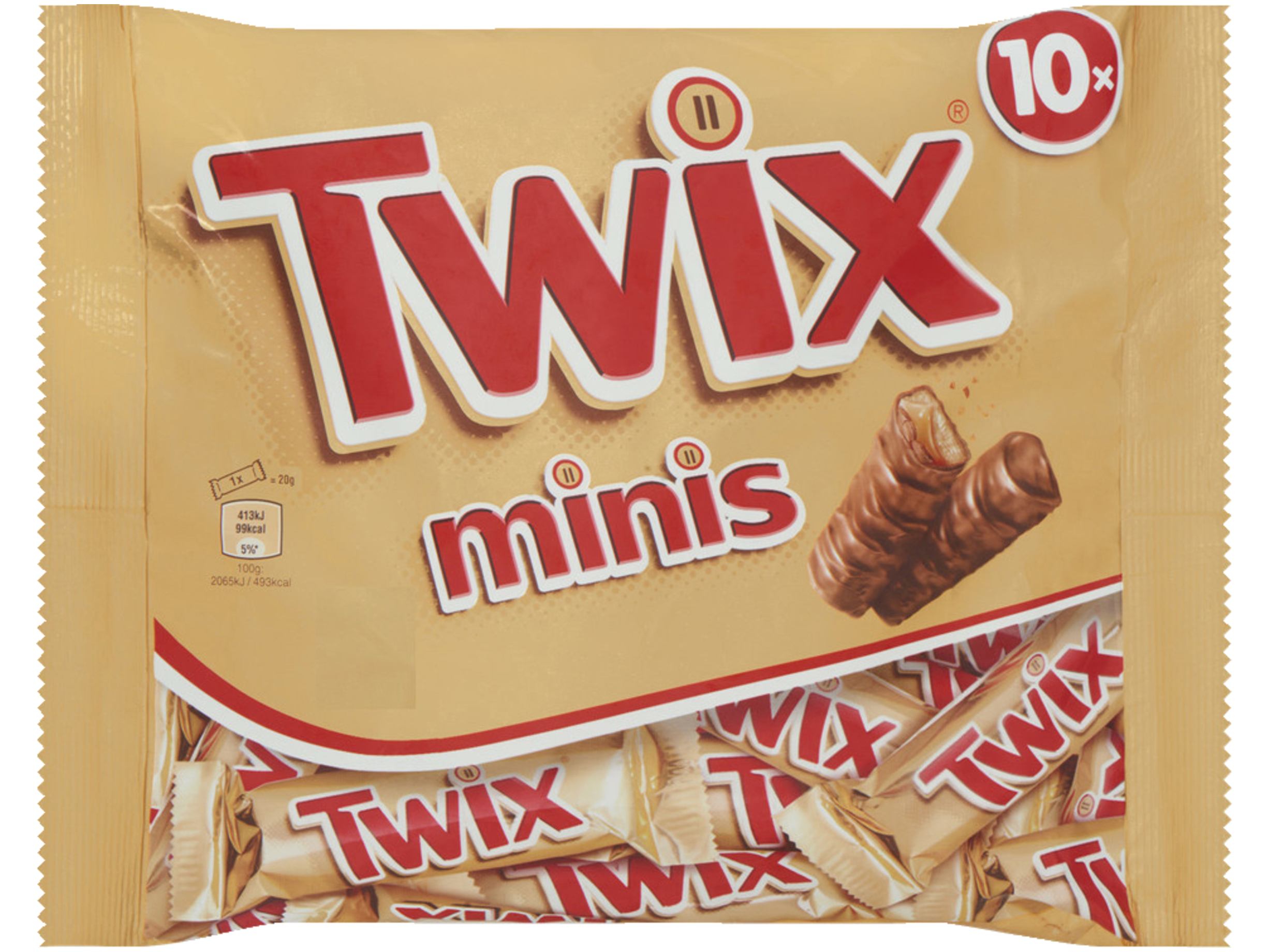 Twix mini's