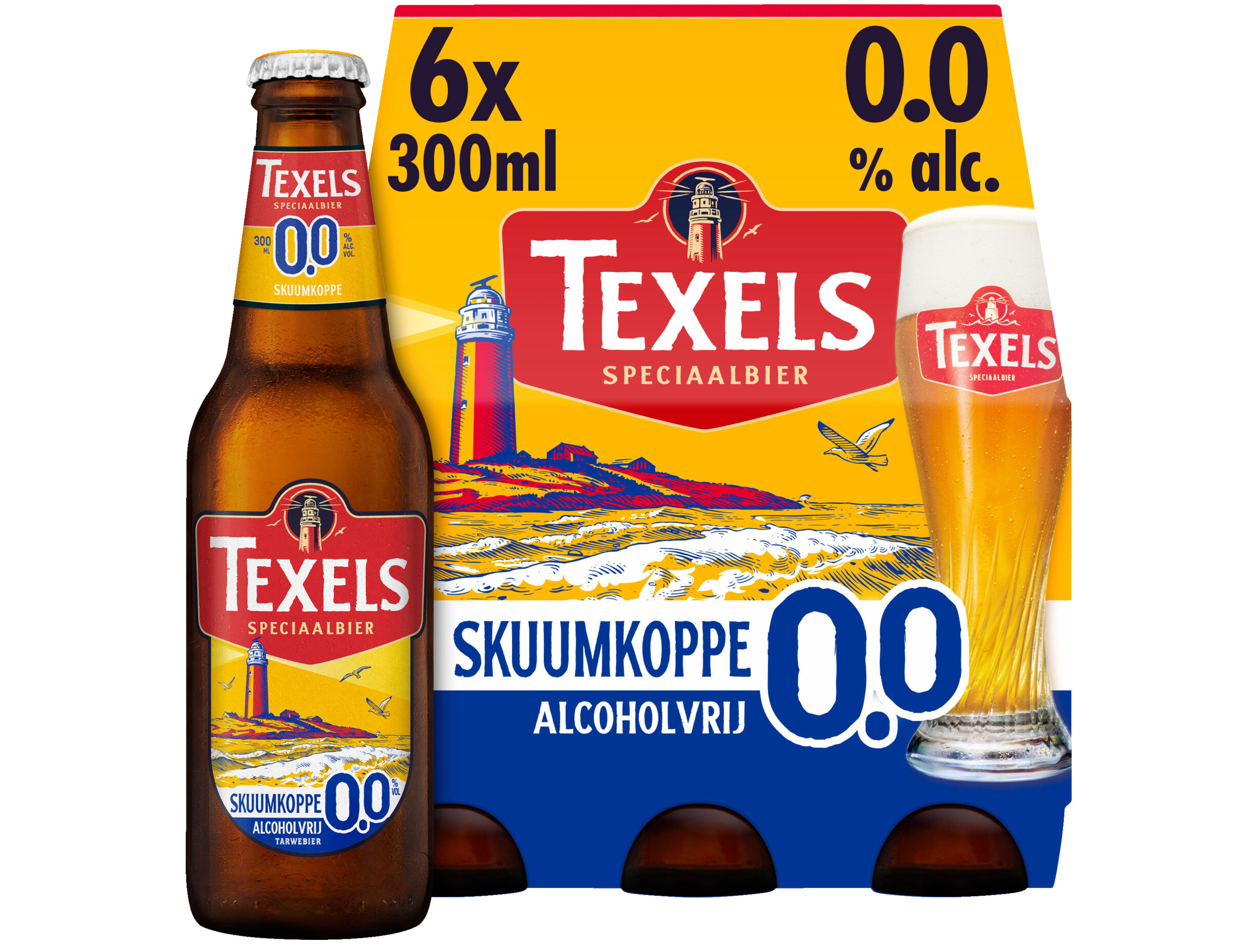 Skuumkoppe 0.0 Bier Fles 6-pak
