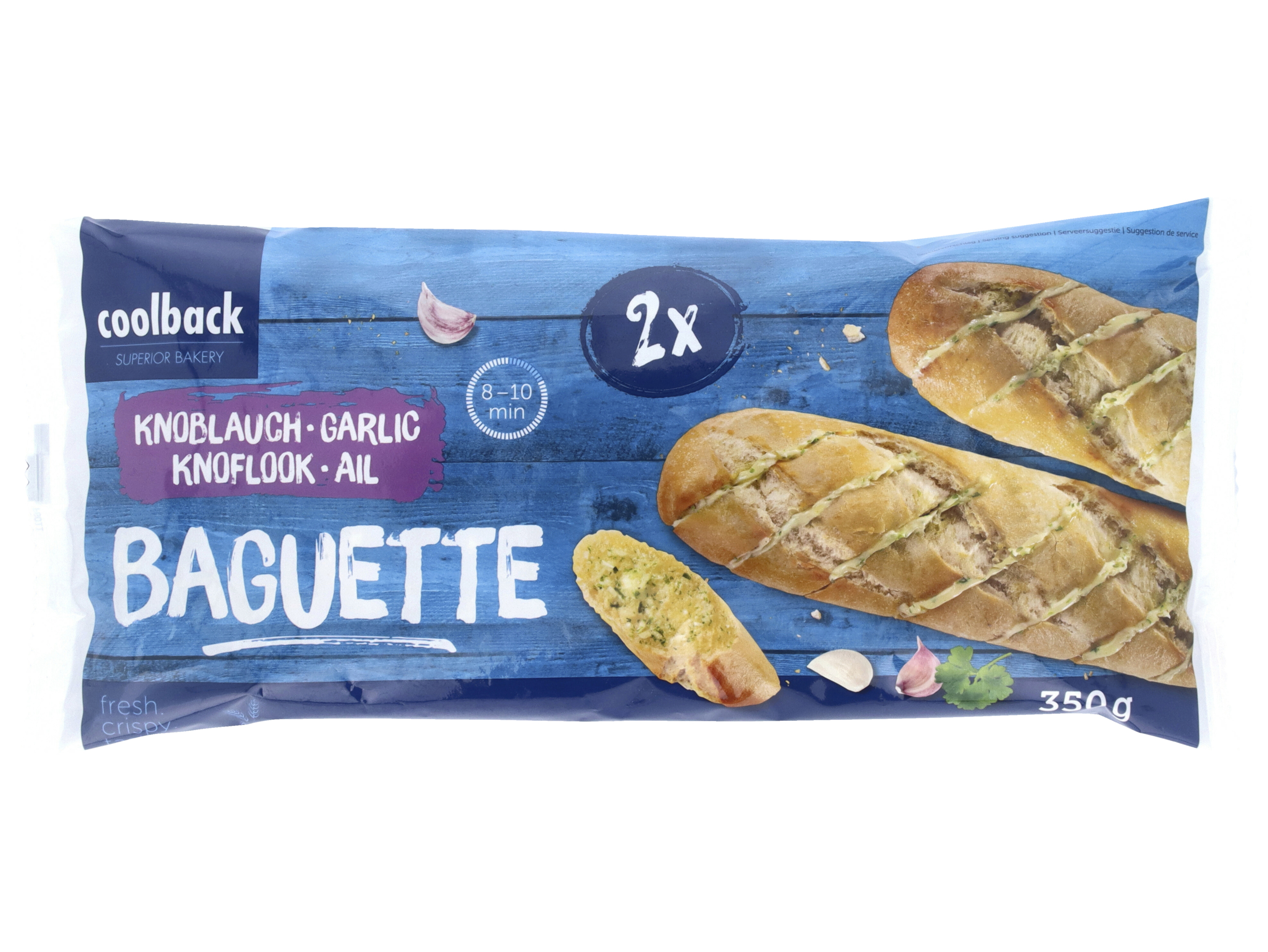 Baquette knoflook