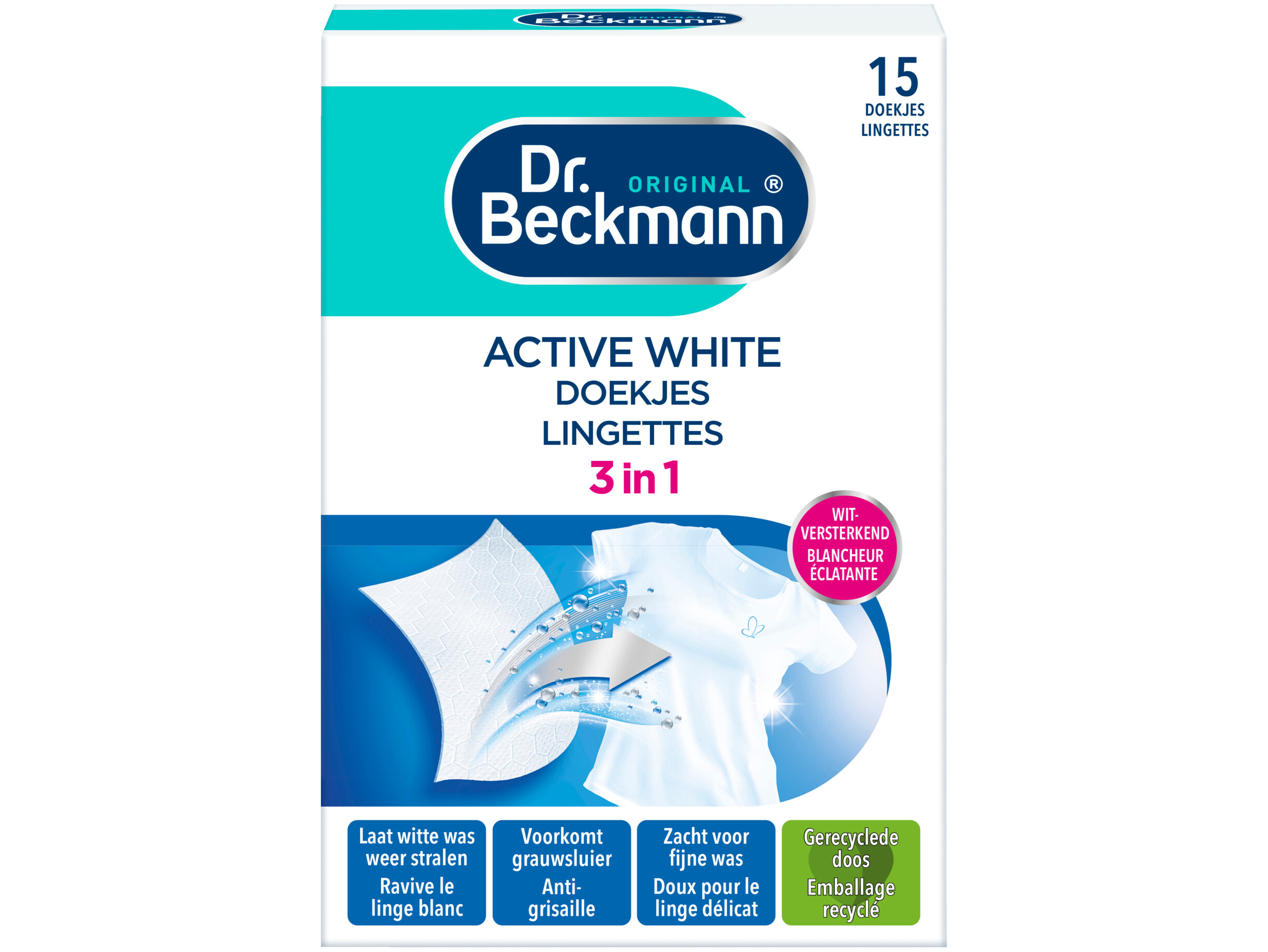 Active white doekjes