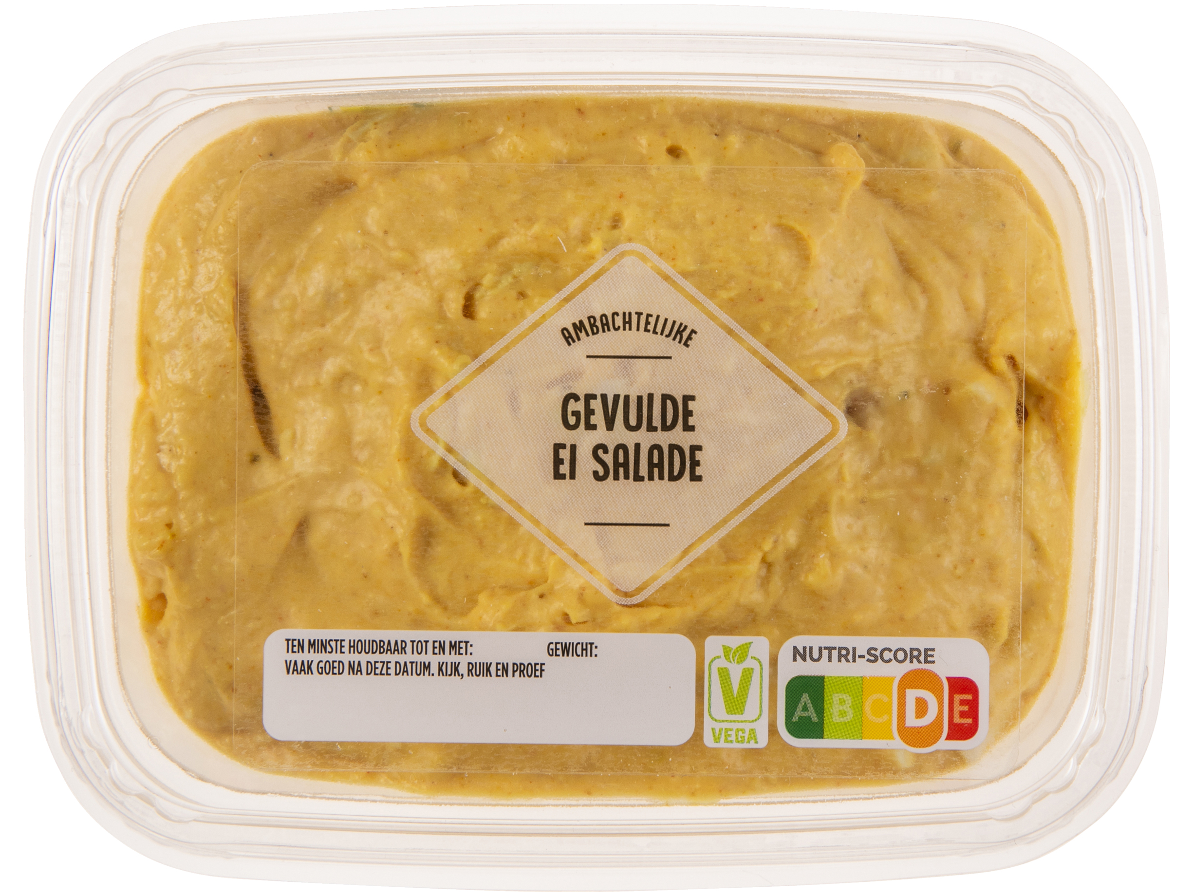 Gevulde ei salade