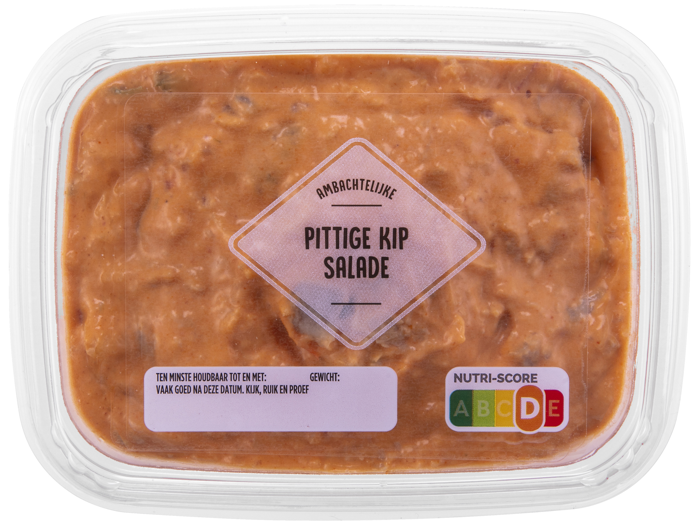 Pittige kip salade