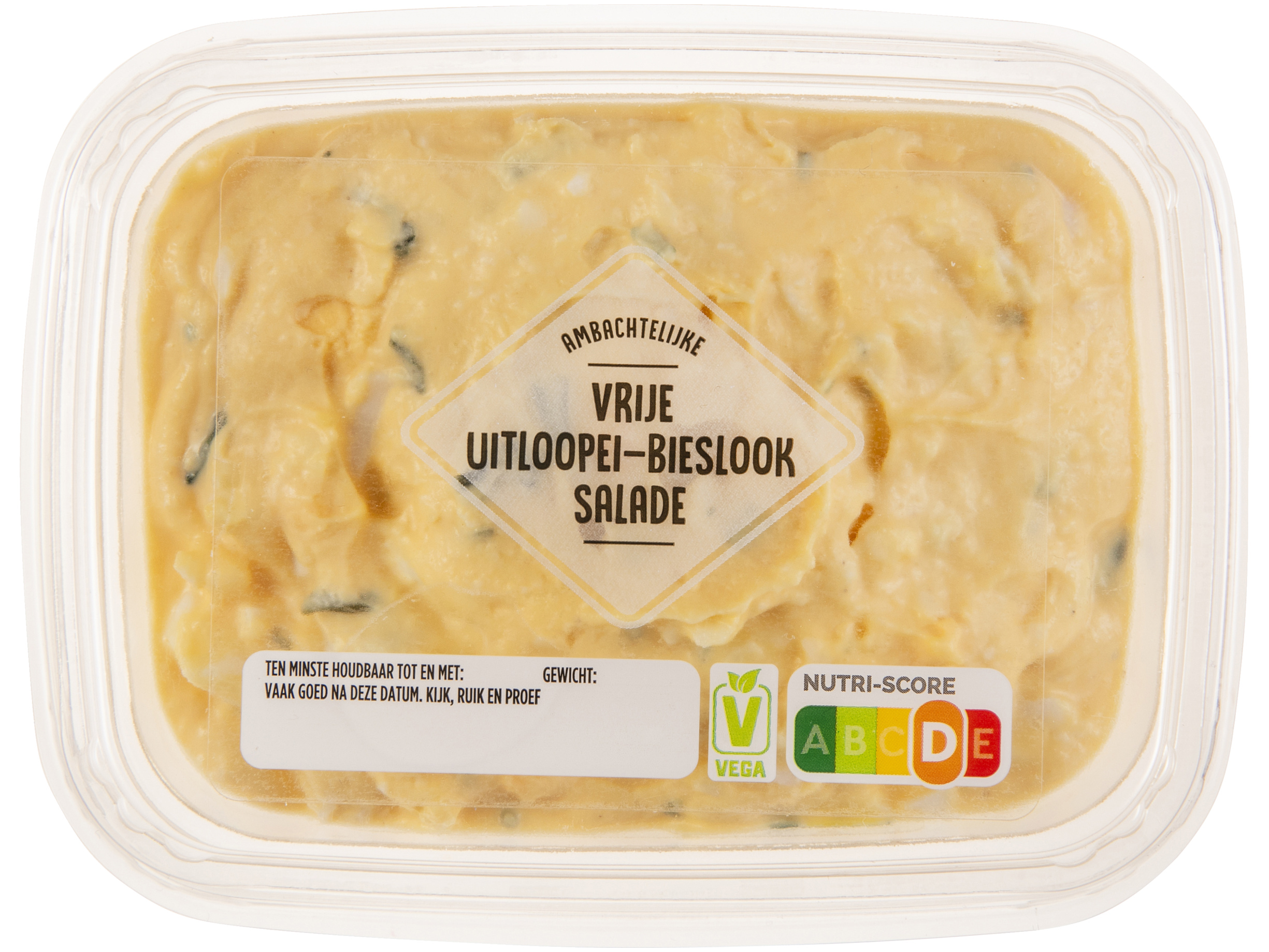 Ei bieslook salade