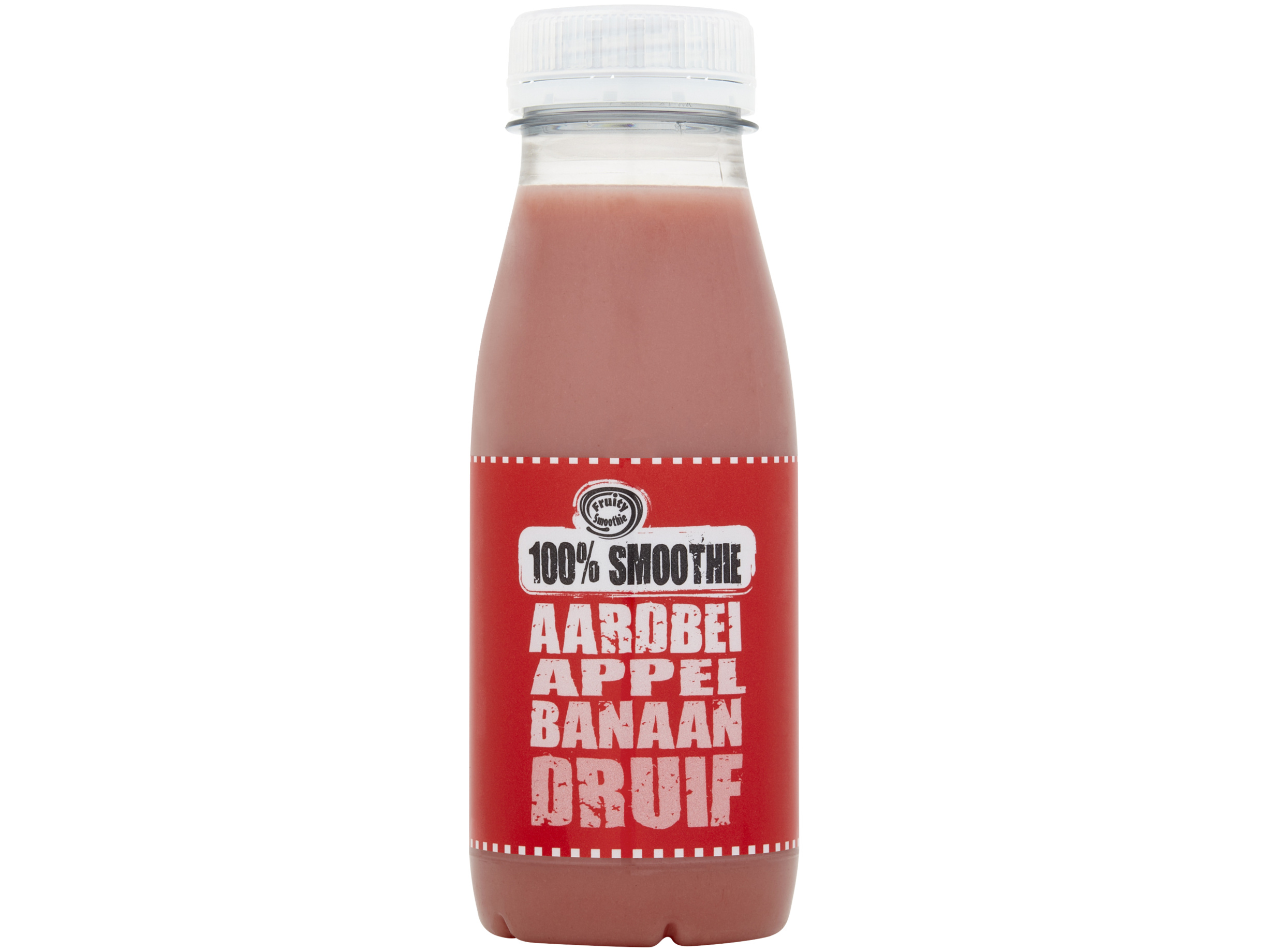 Smoothie aardbei appel banaan druif