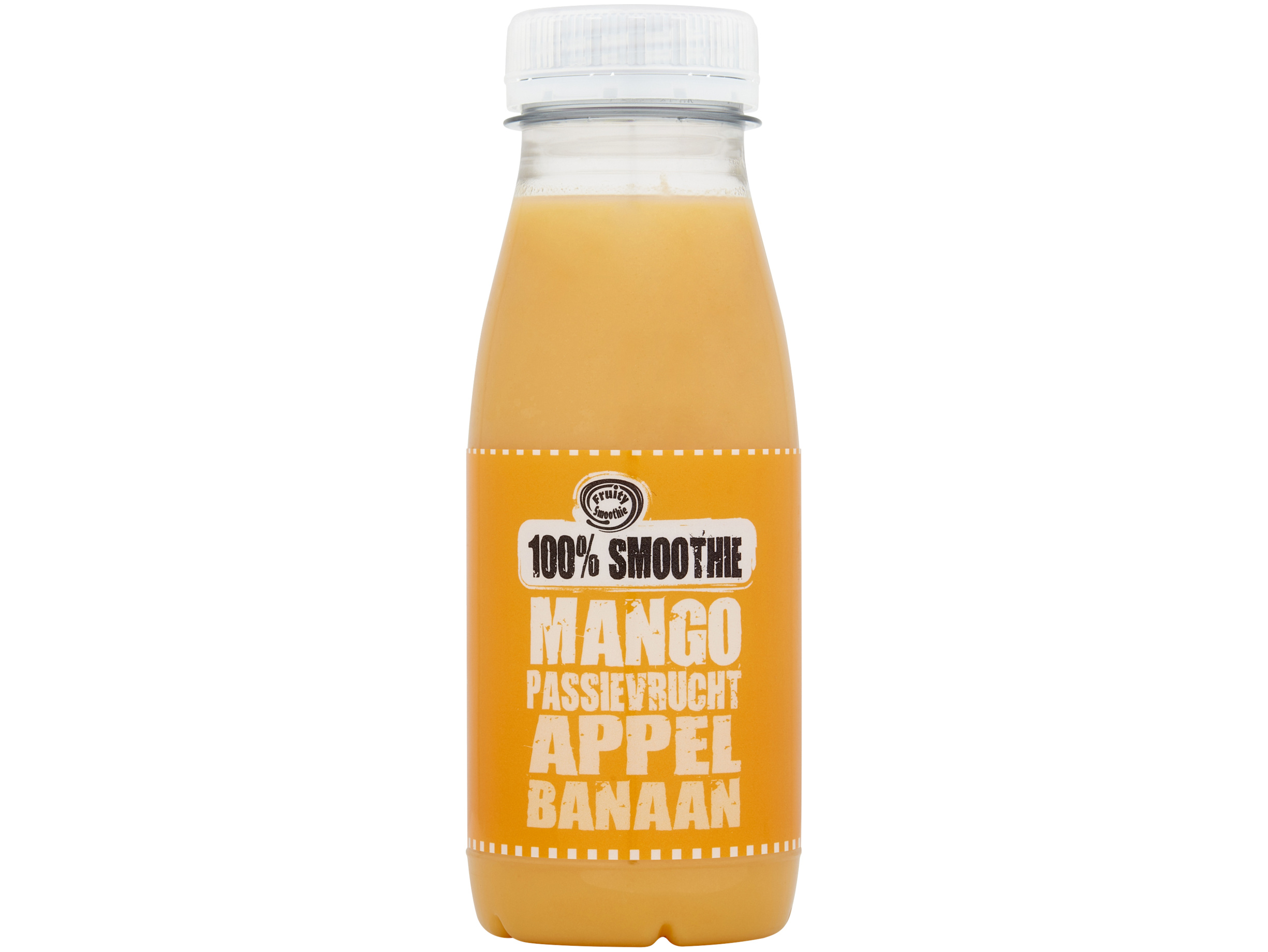 Smoothie mango passievrucht appel banaan