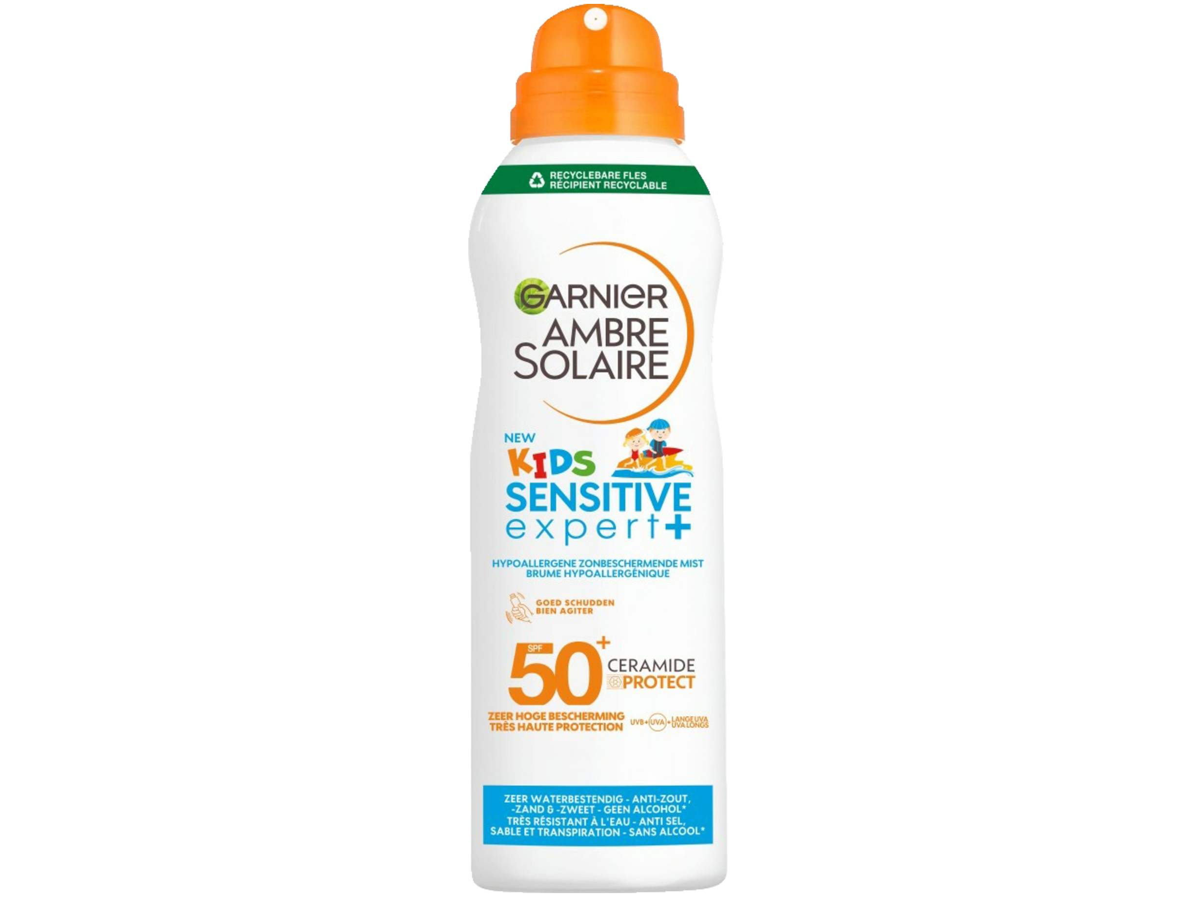 Kids Sensitive zonnebrand mist SPF50