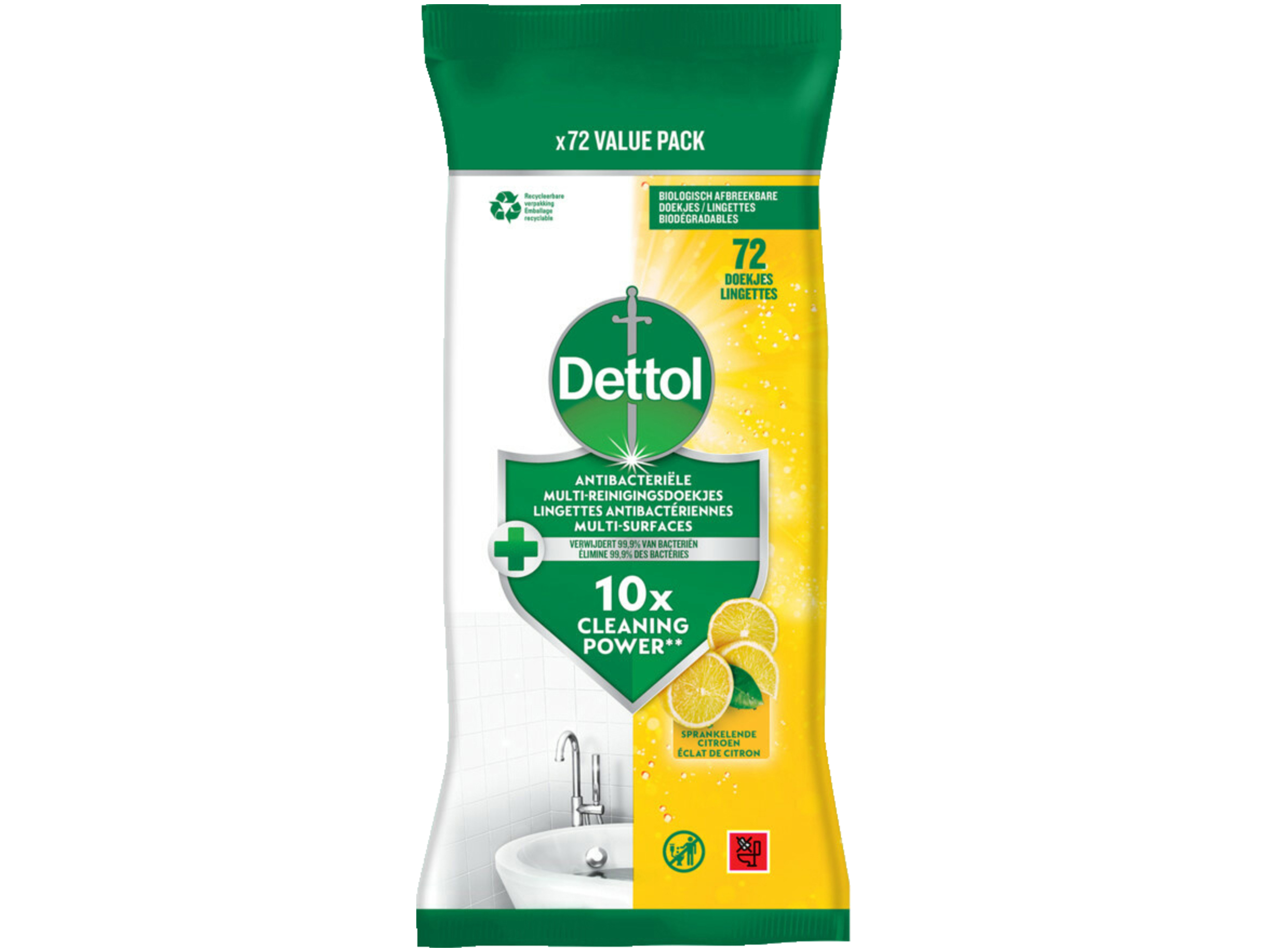 Wipes citrus