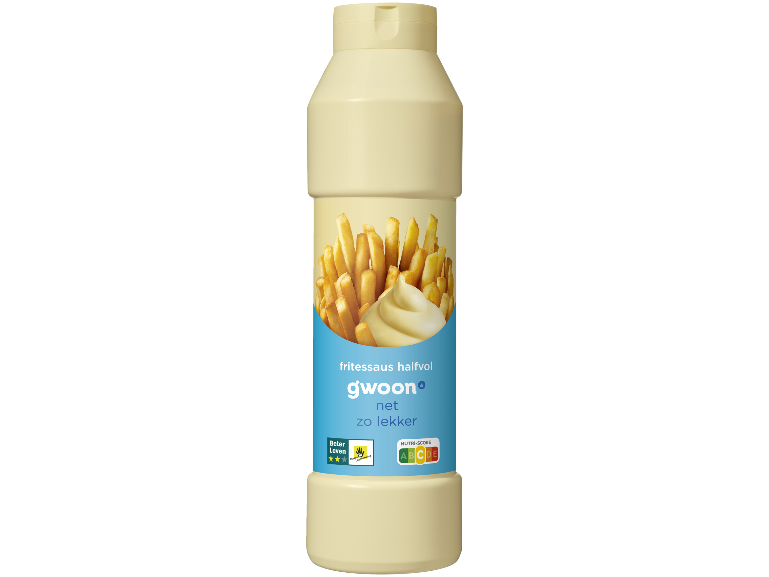 Fritessaus halfvol