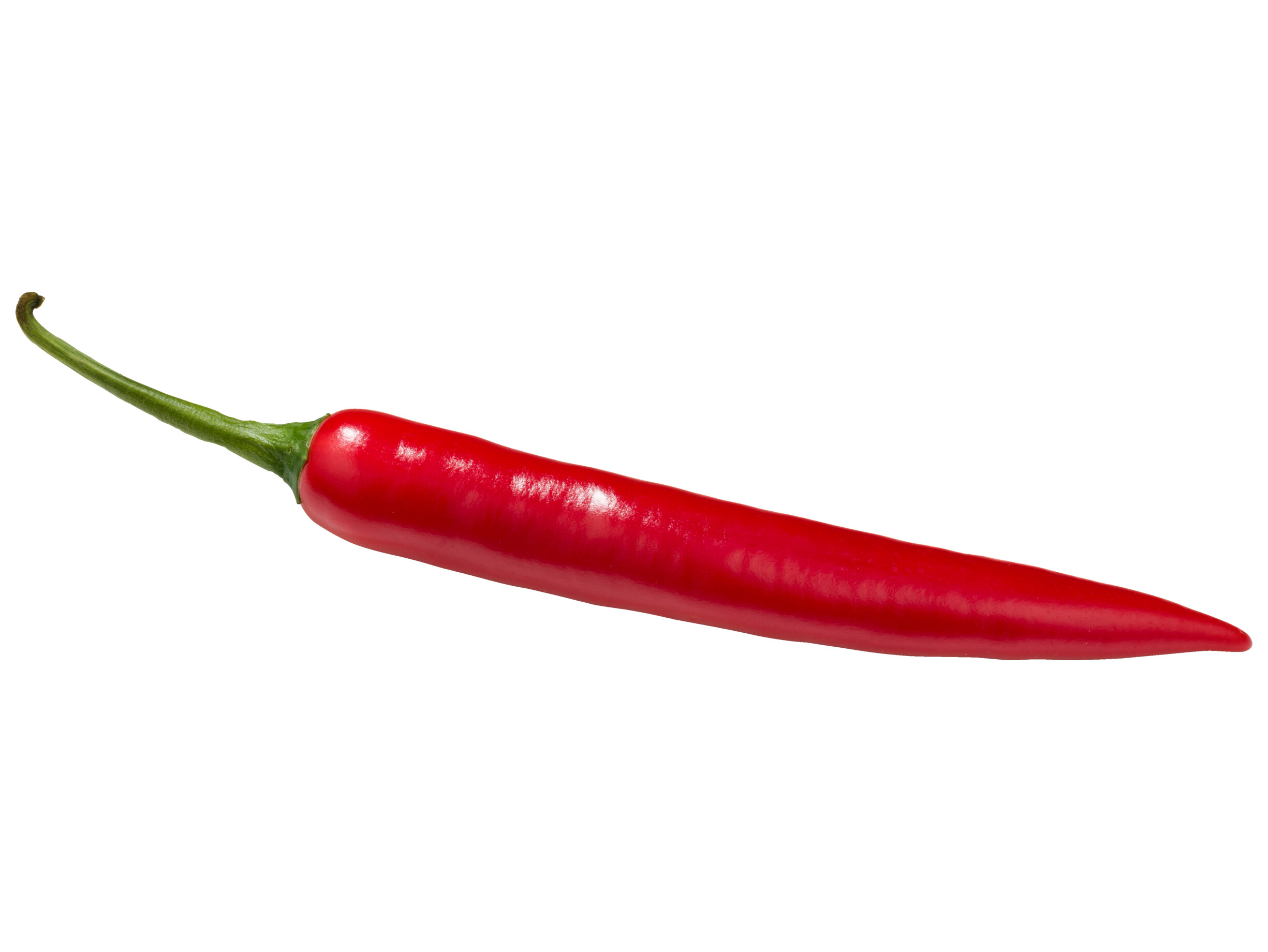 Cayenne pepers rood