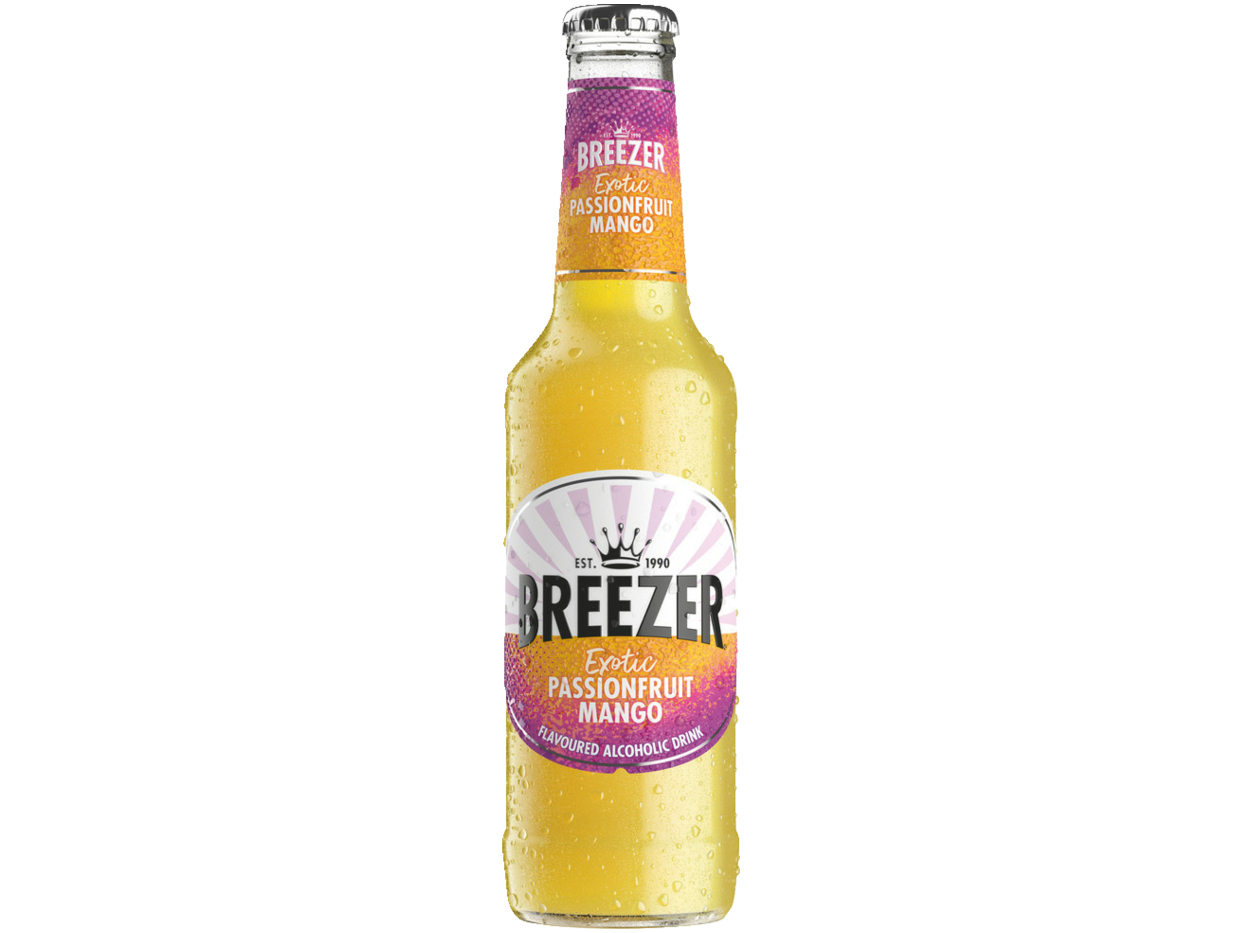 Breezer passievrucht