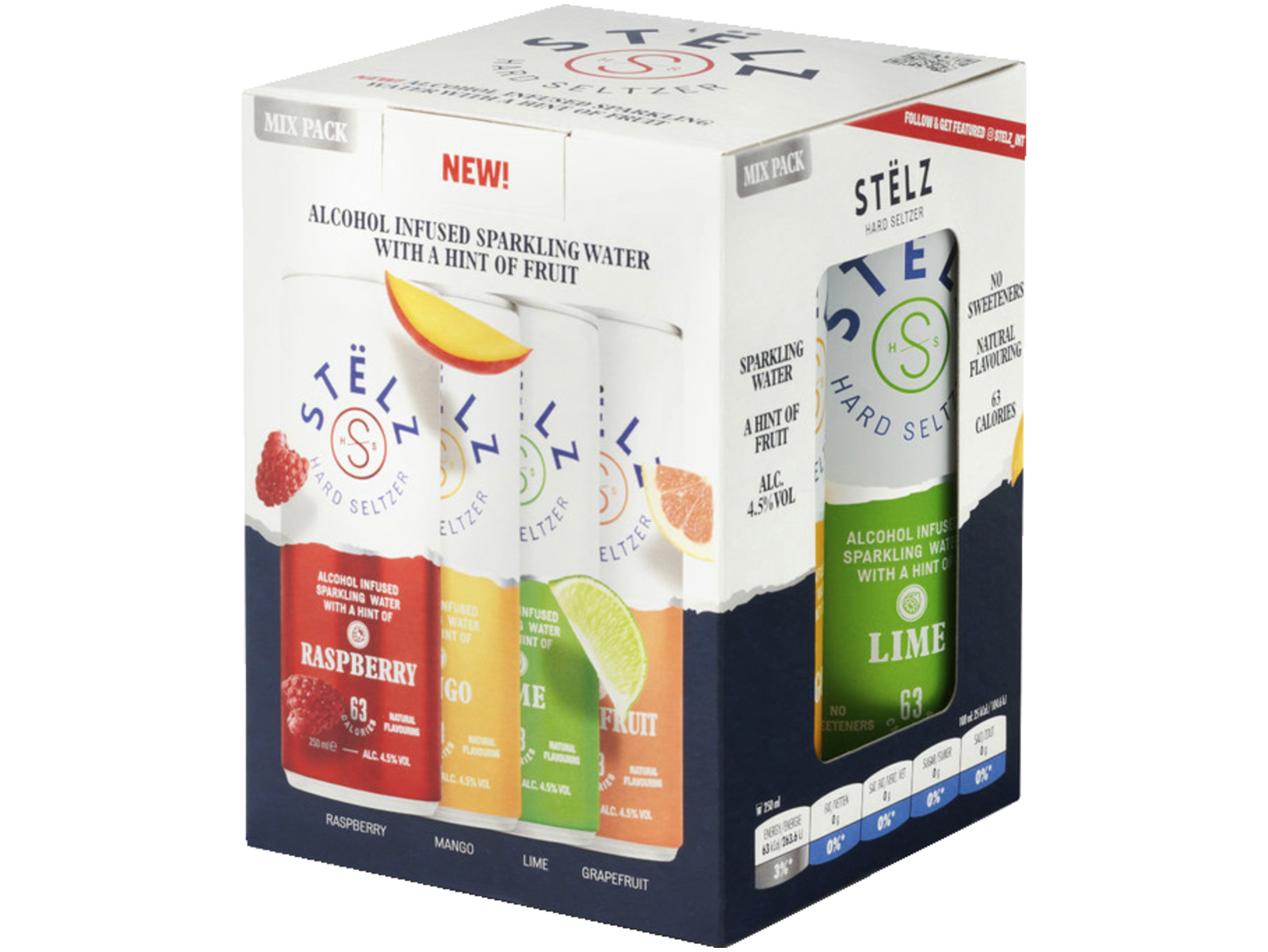 Hard seltzer mixpack