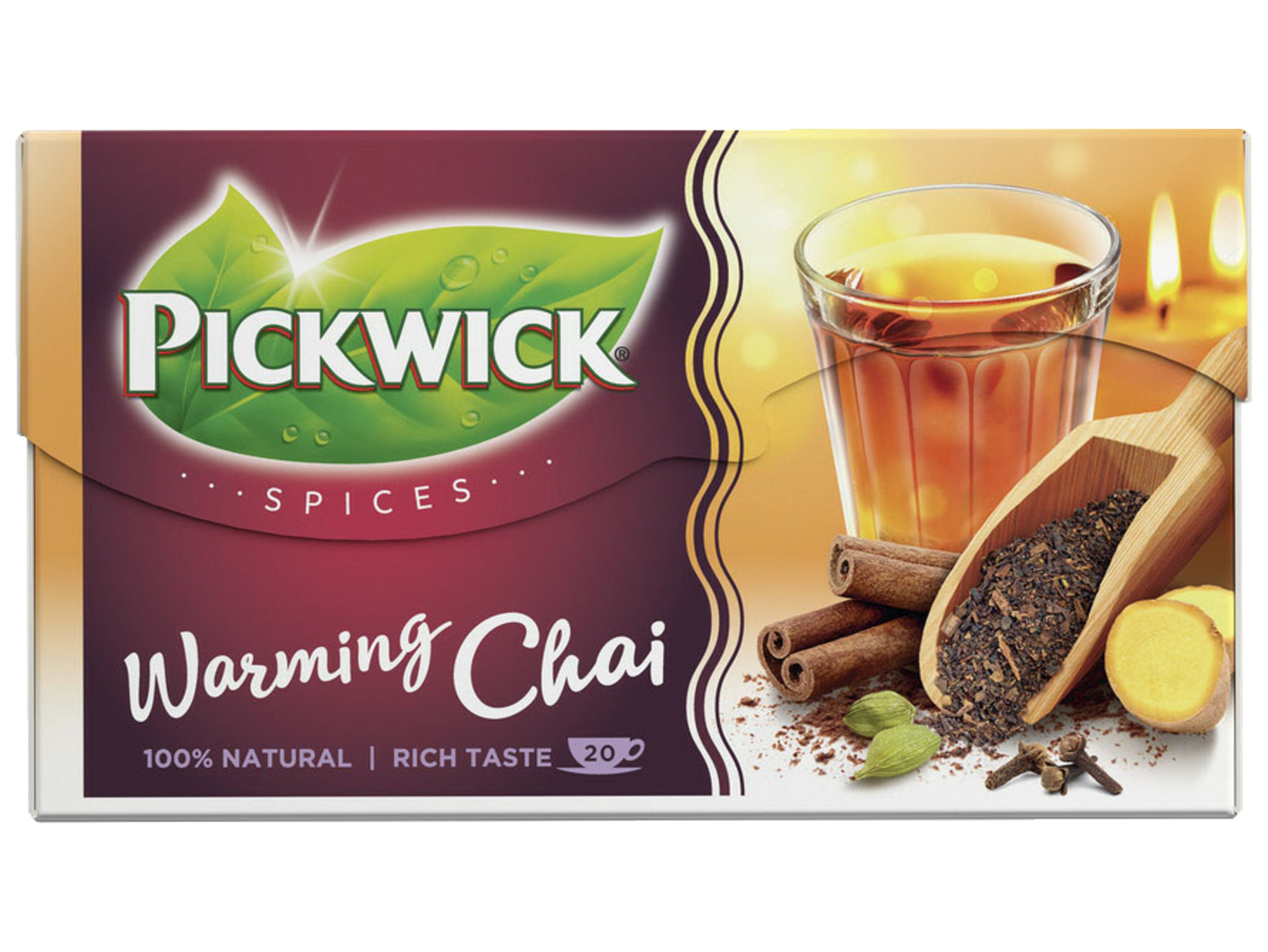 Spices warming chai