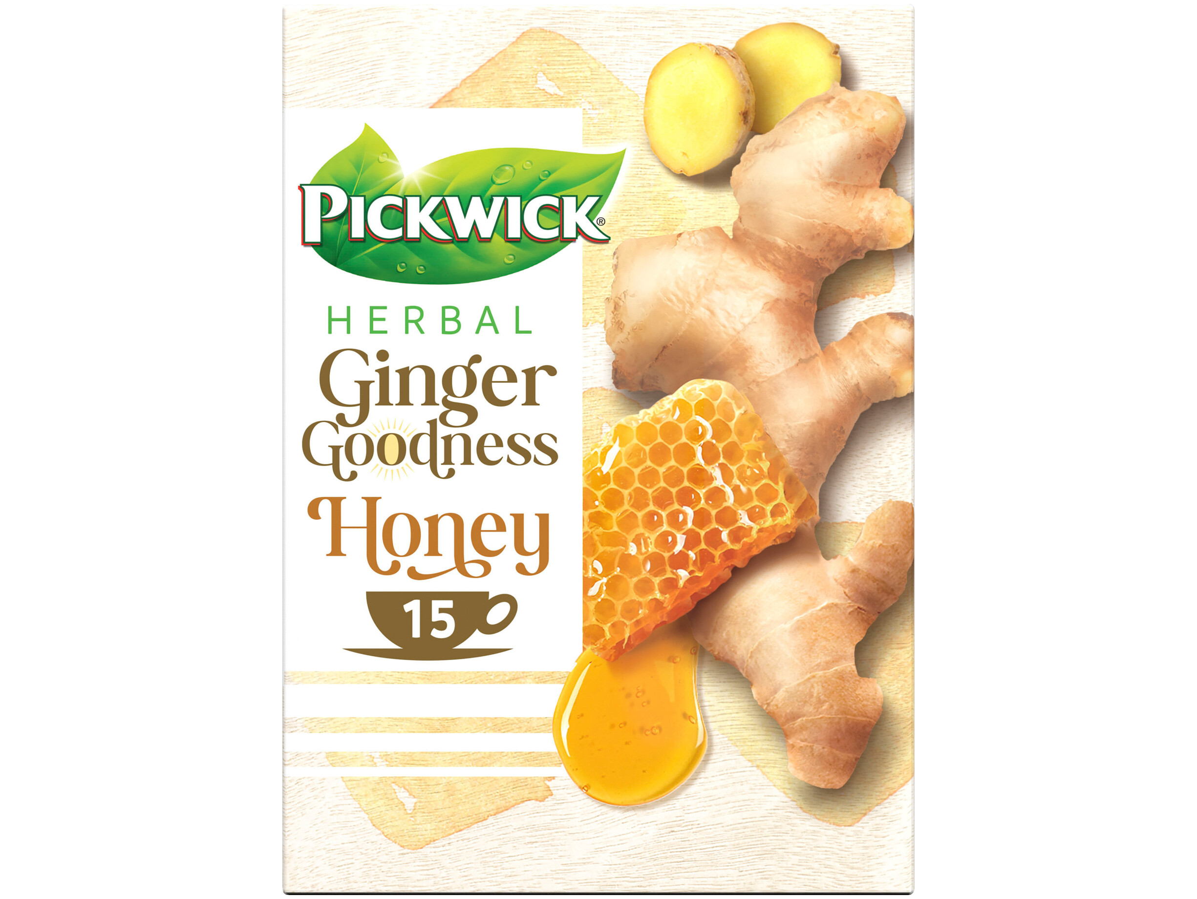 Ginger goodness honey