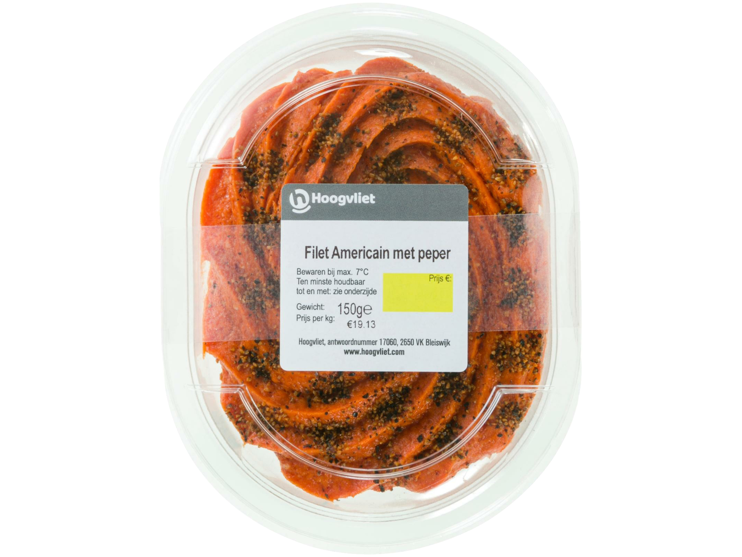Filet americain peper