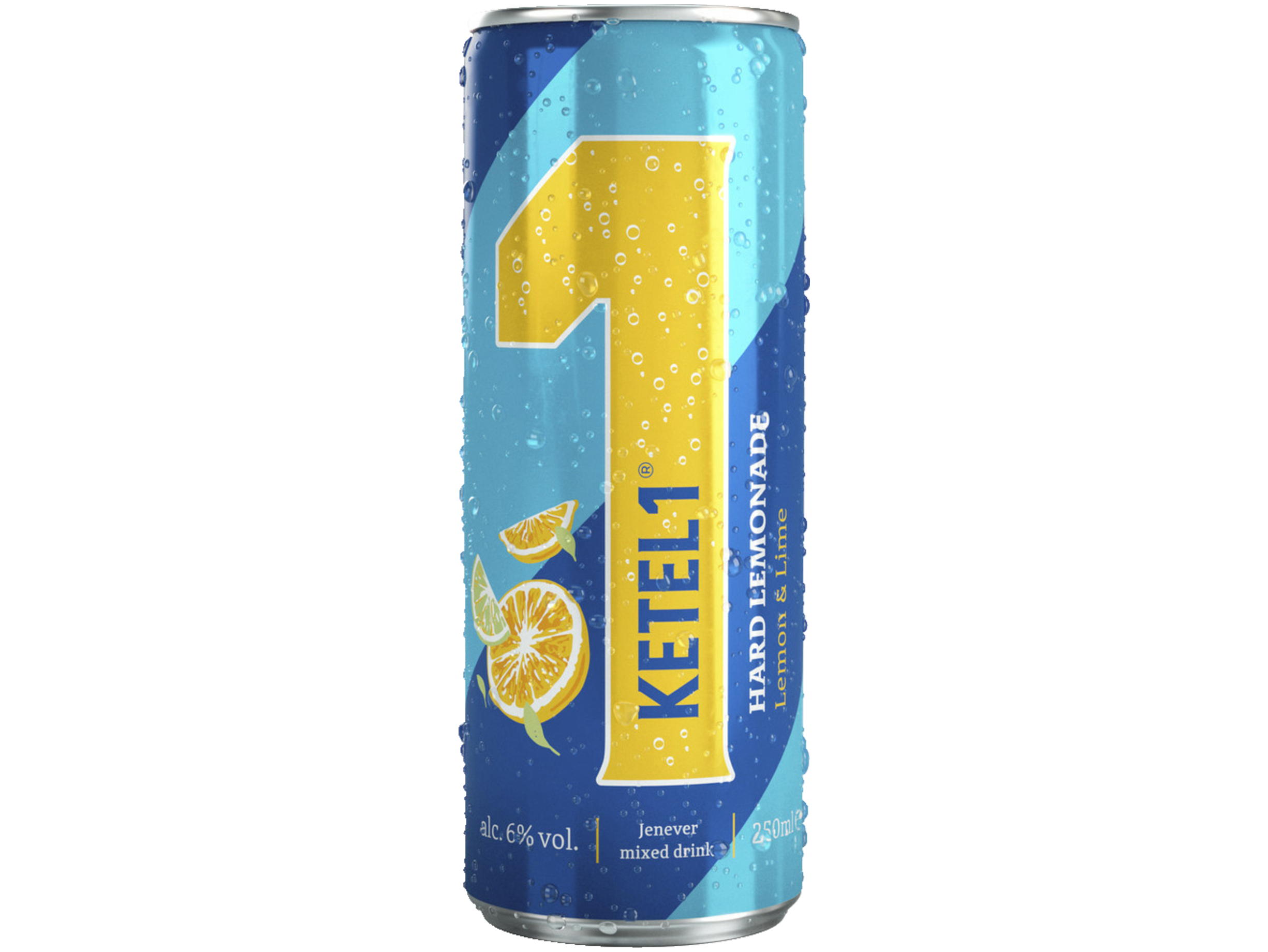 Hard lemonade lemon & lime