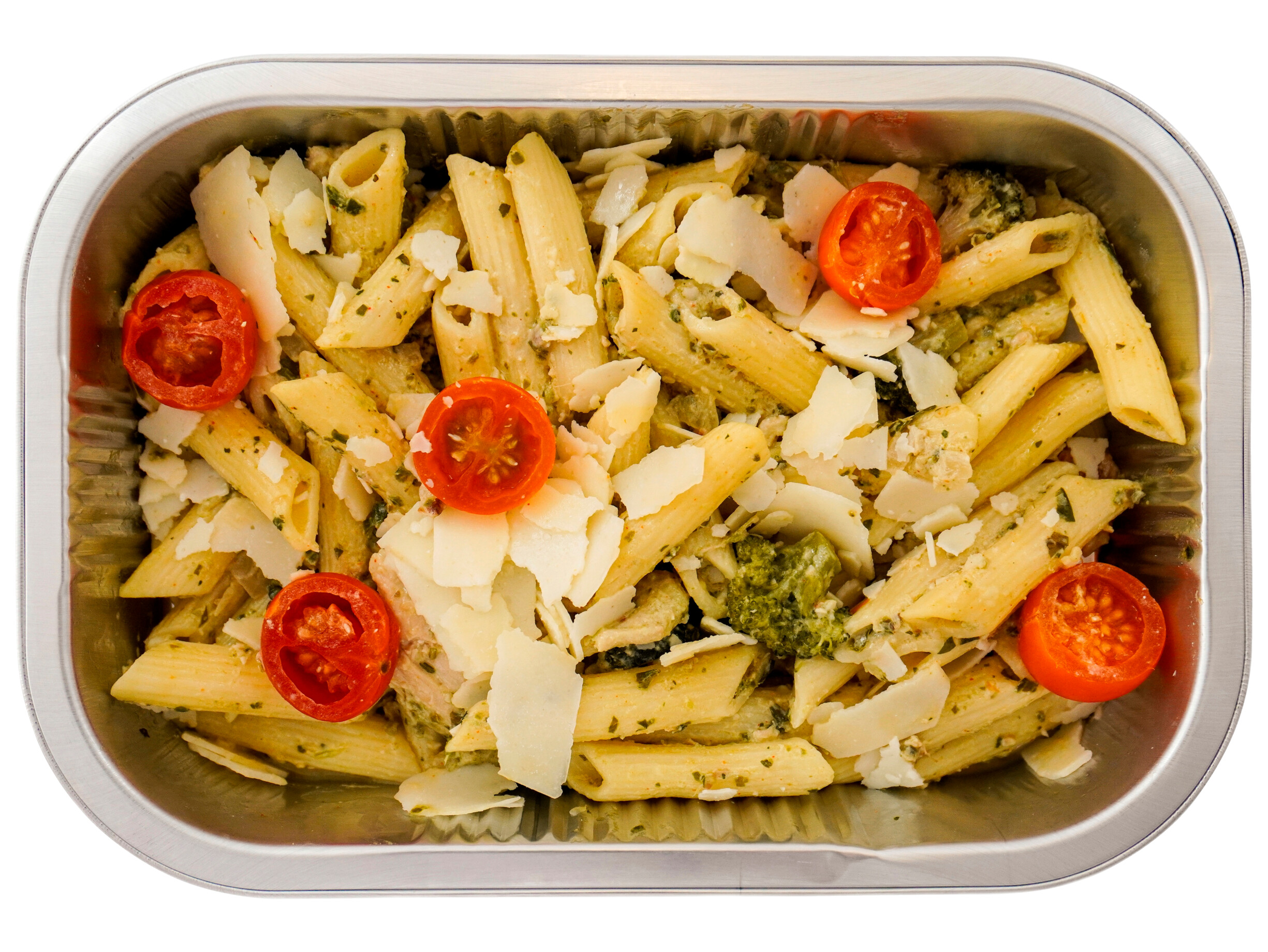 Pasta pesto