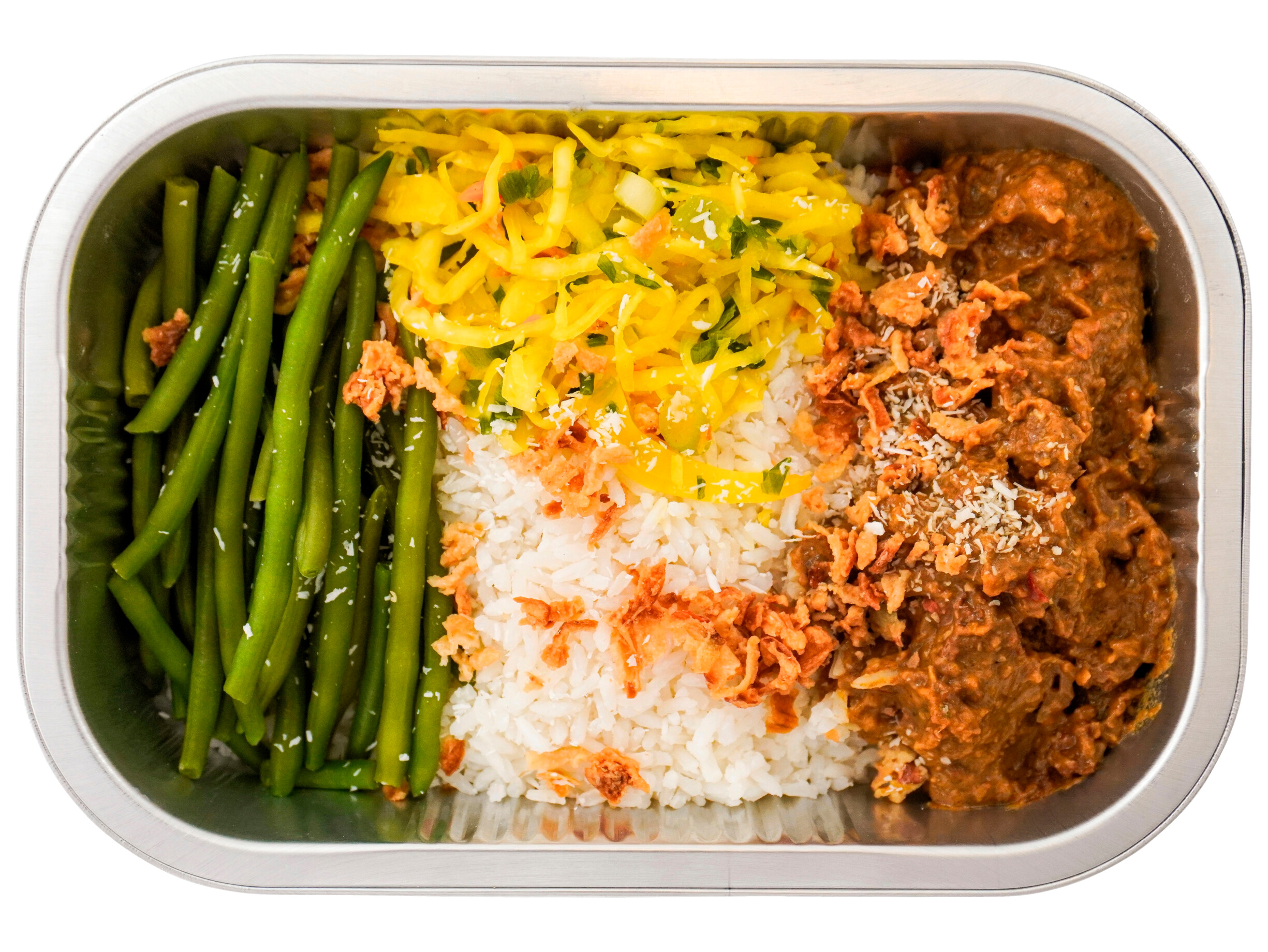 Rendang met rijst