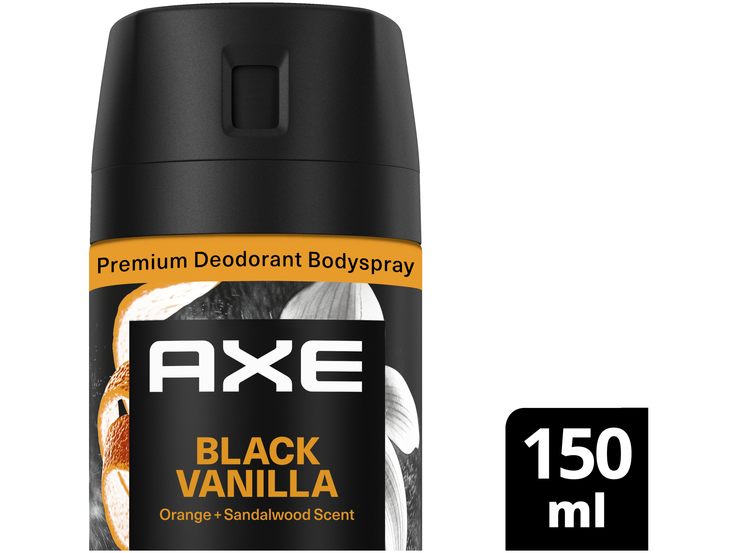 Black vanilla deodorant