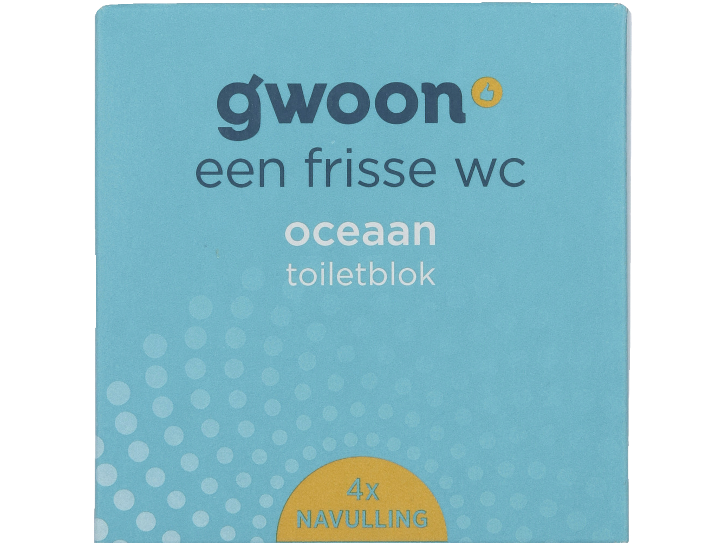 Toiletblok oceaan navulling