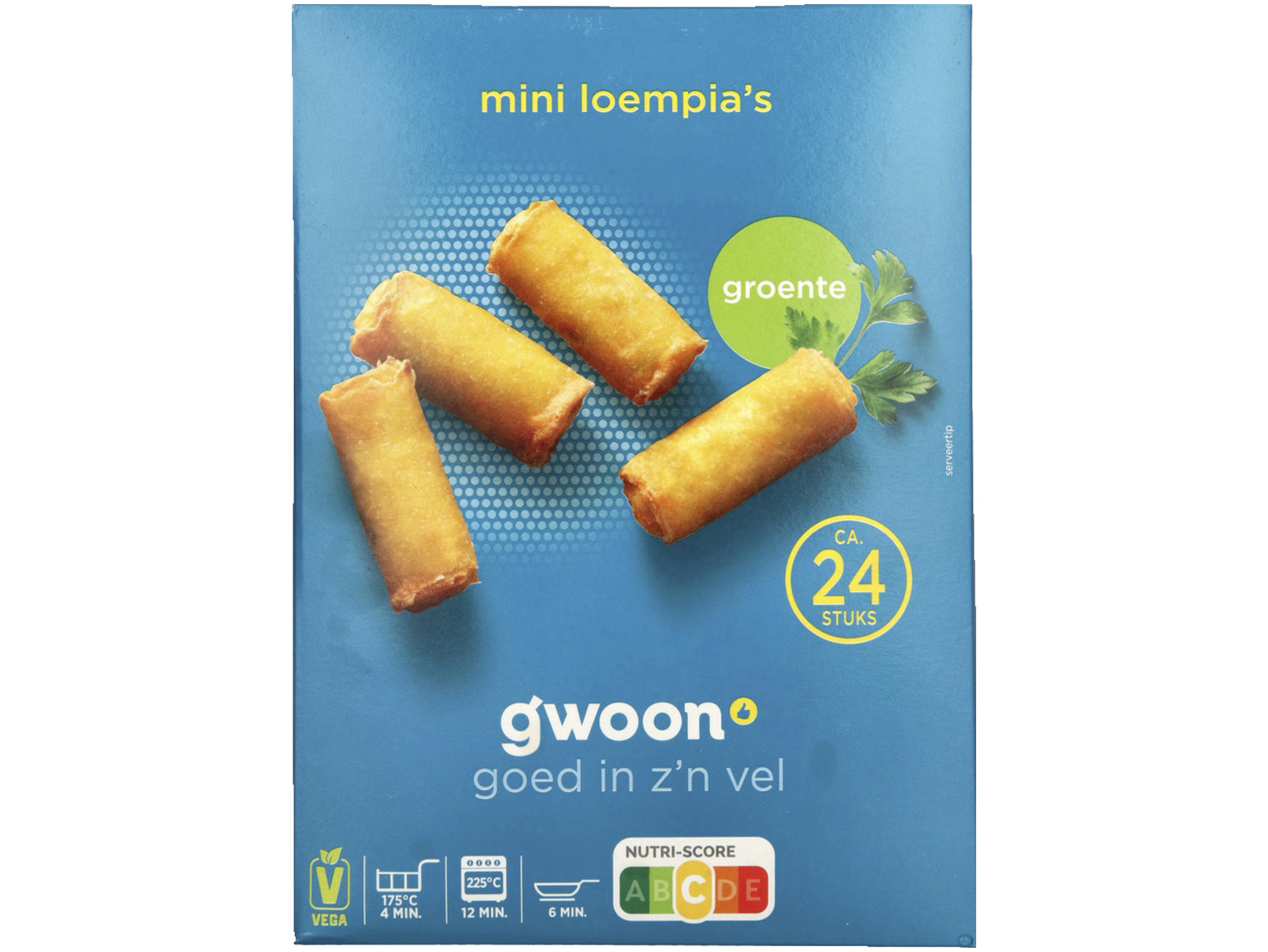 Mini loempia groente
