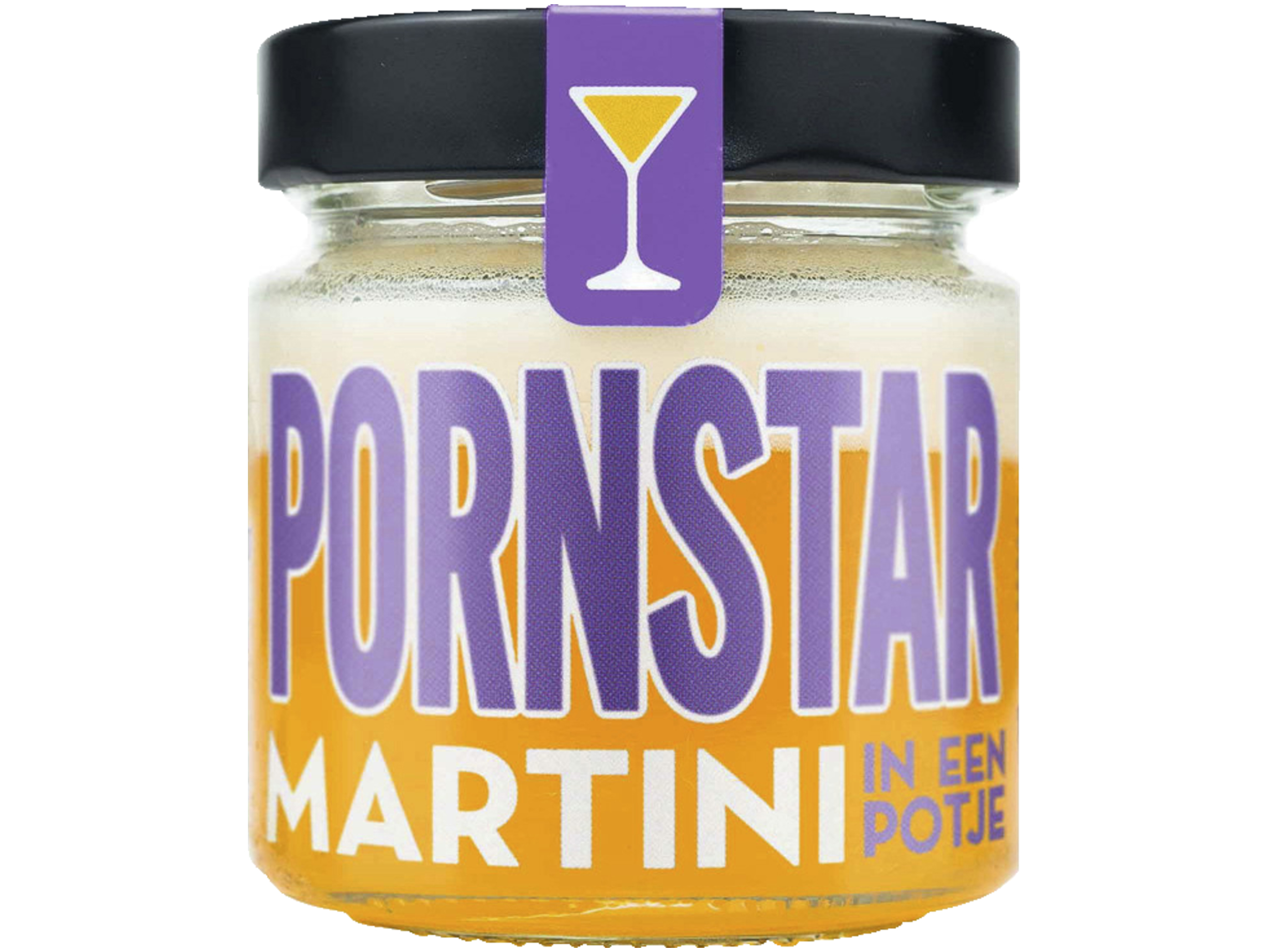 Pornstar martini in een potje
