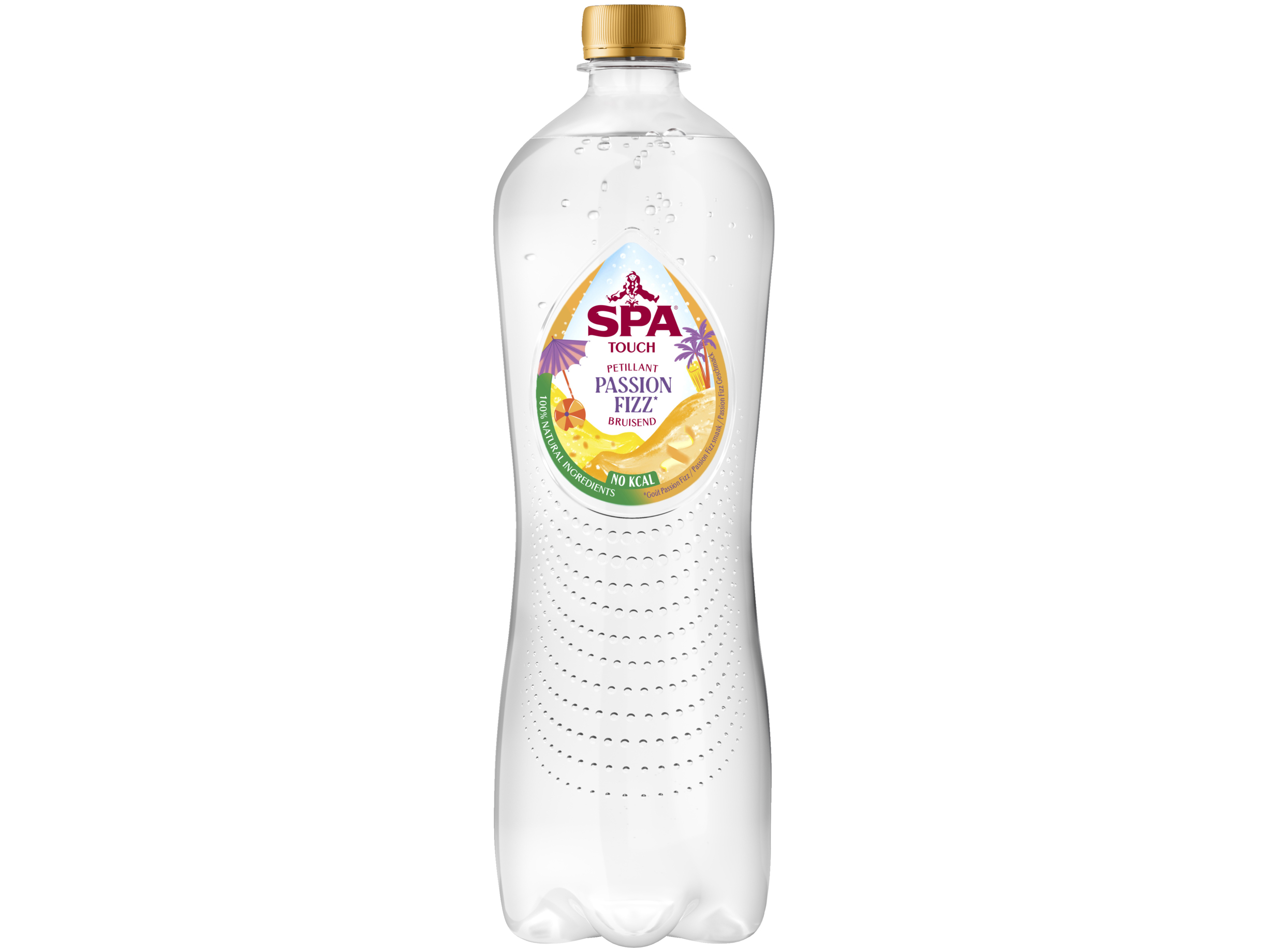 Touch sparkling passion fizz