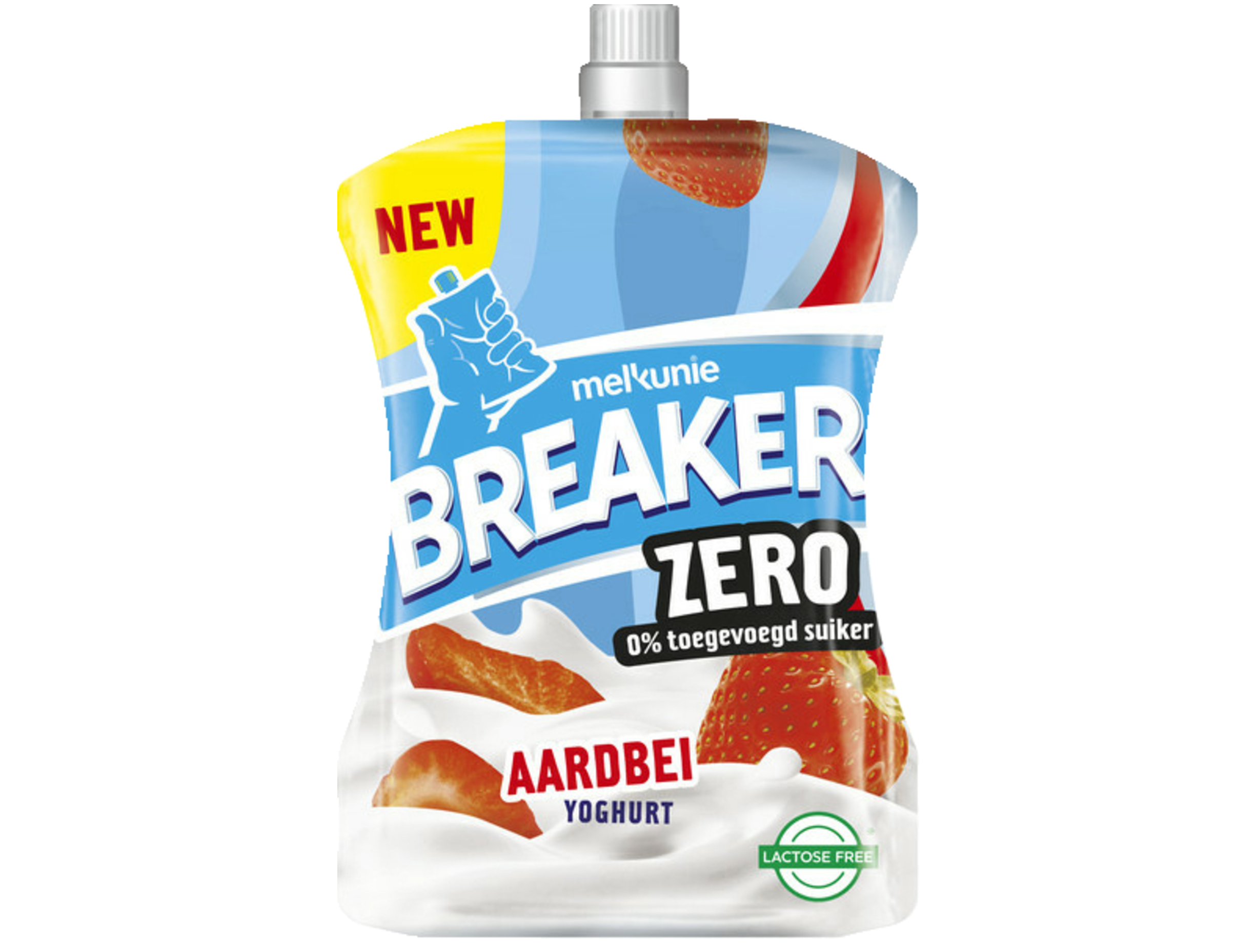 Breaker zero aardbei