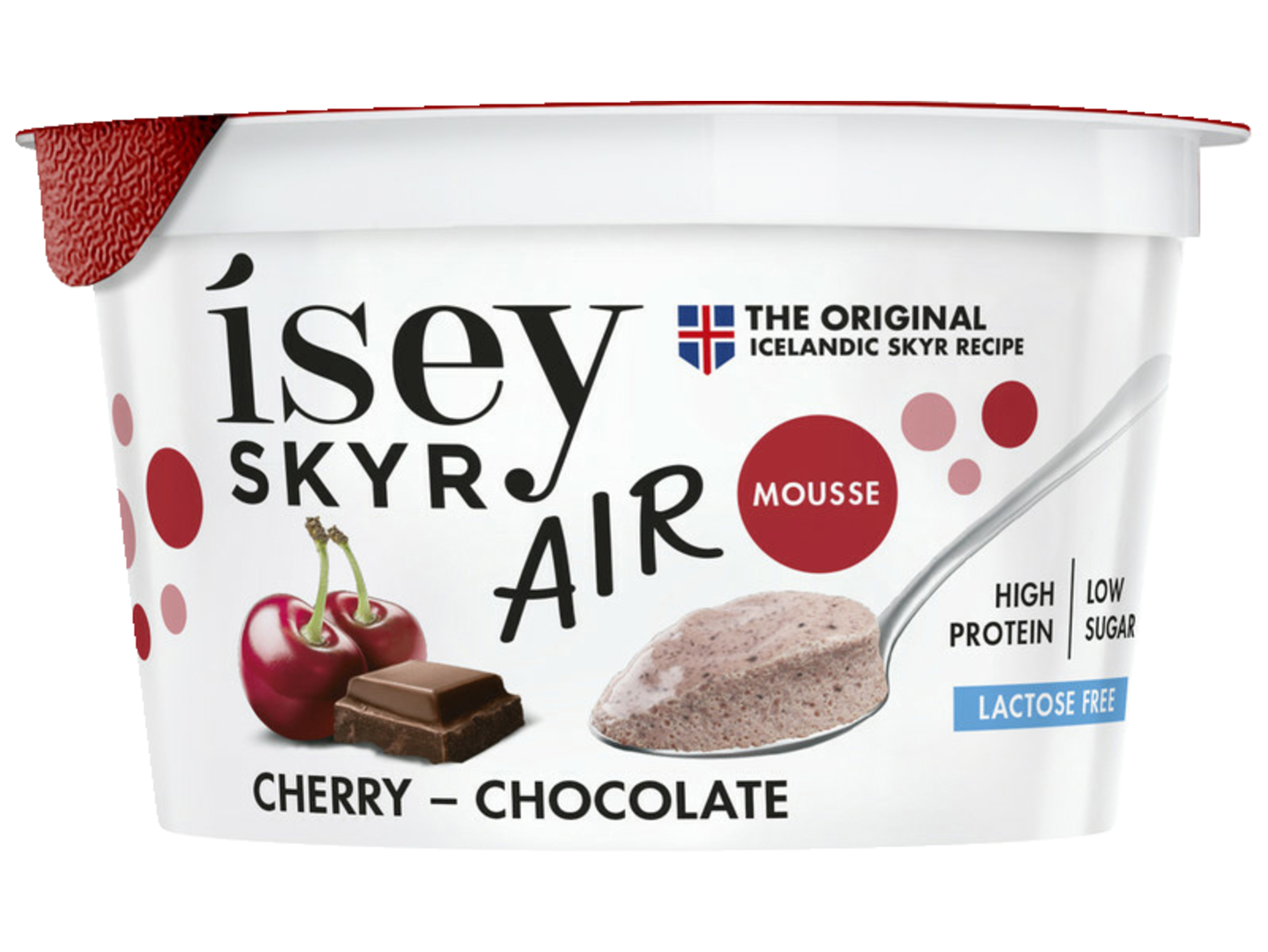 Skyr air cherry chocolate