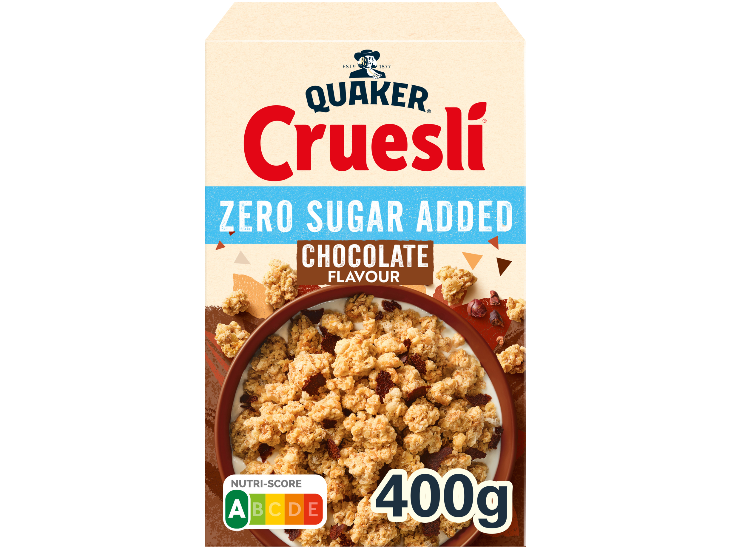 Muesli choco zero sugar