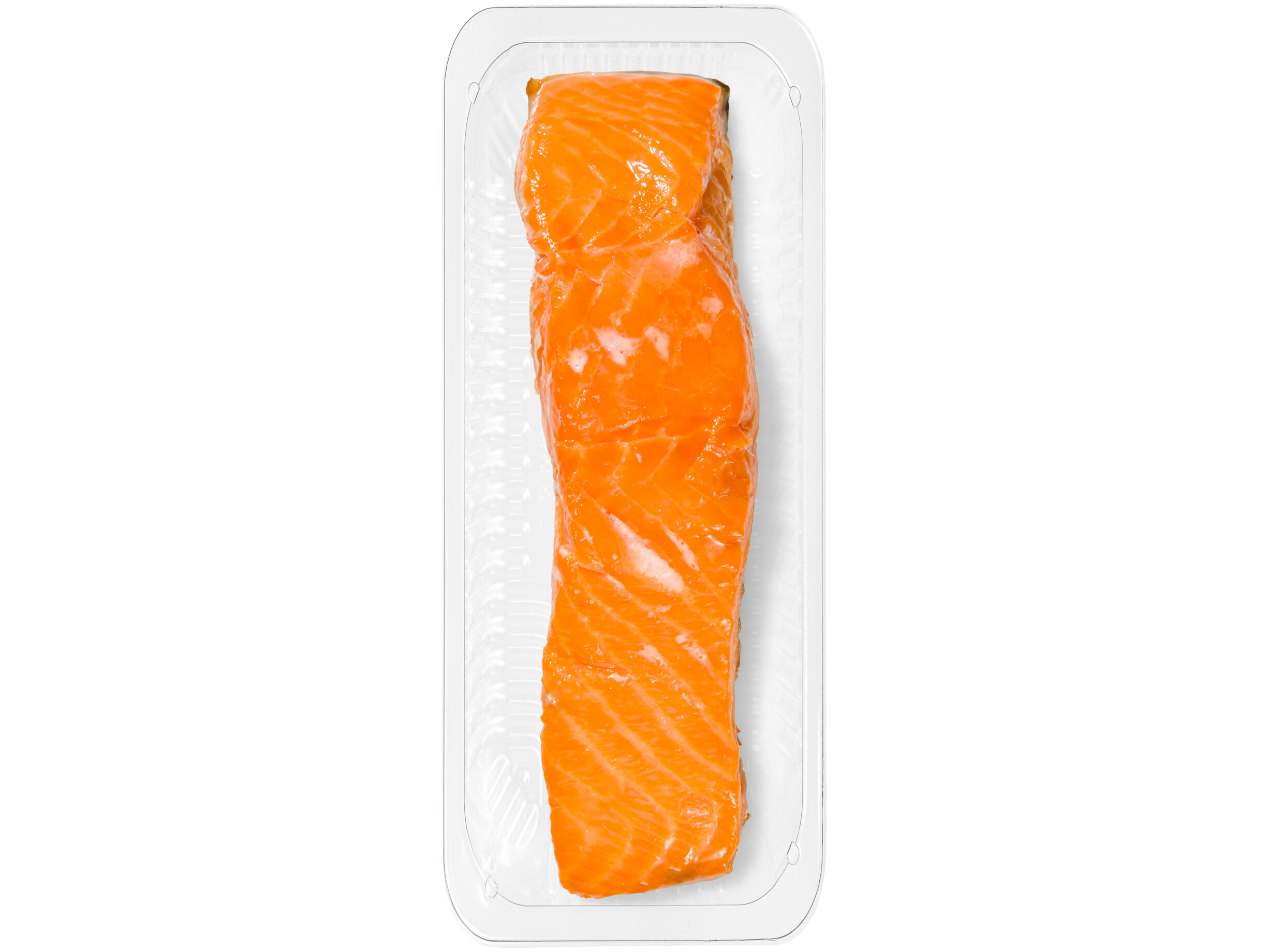 Warm gerookte zalm