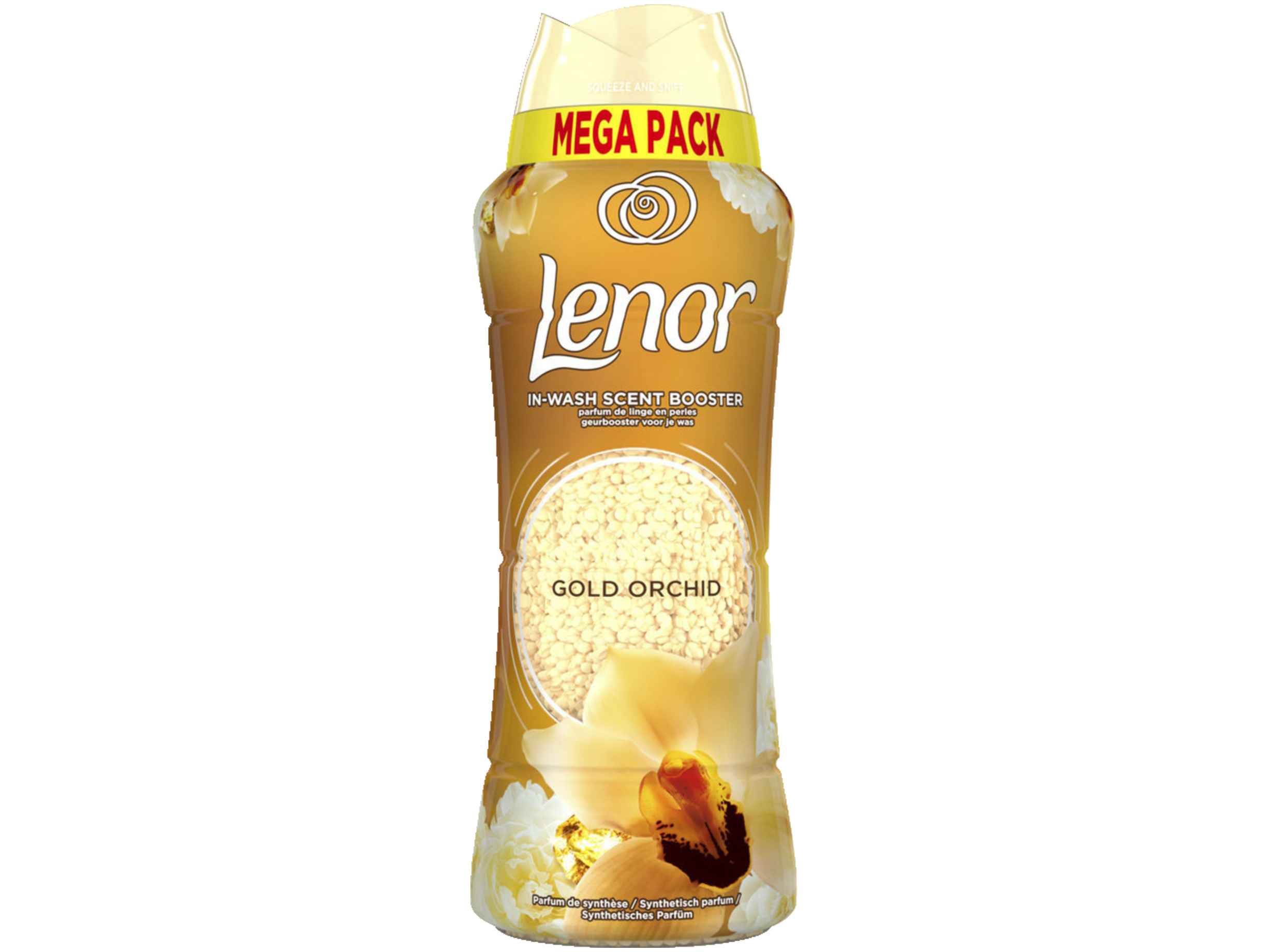 Geurparels gouden orchidee