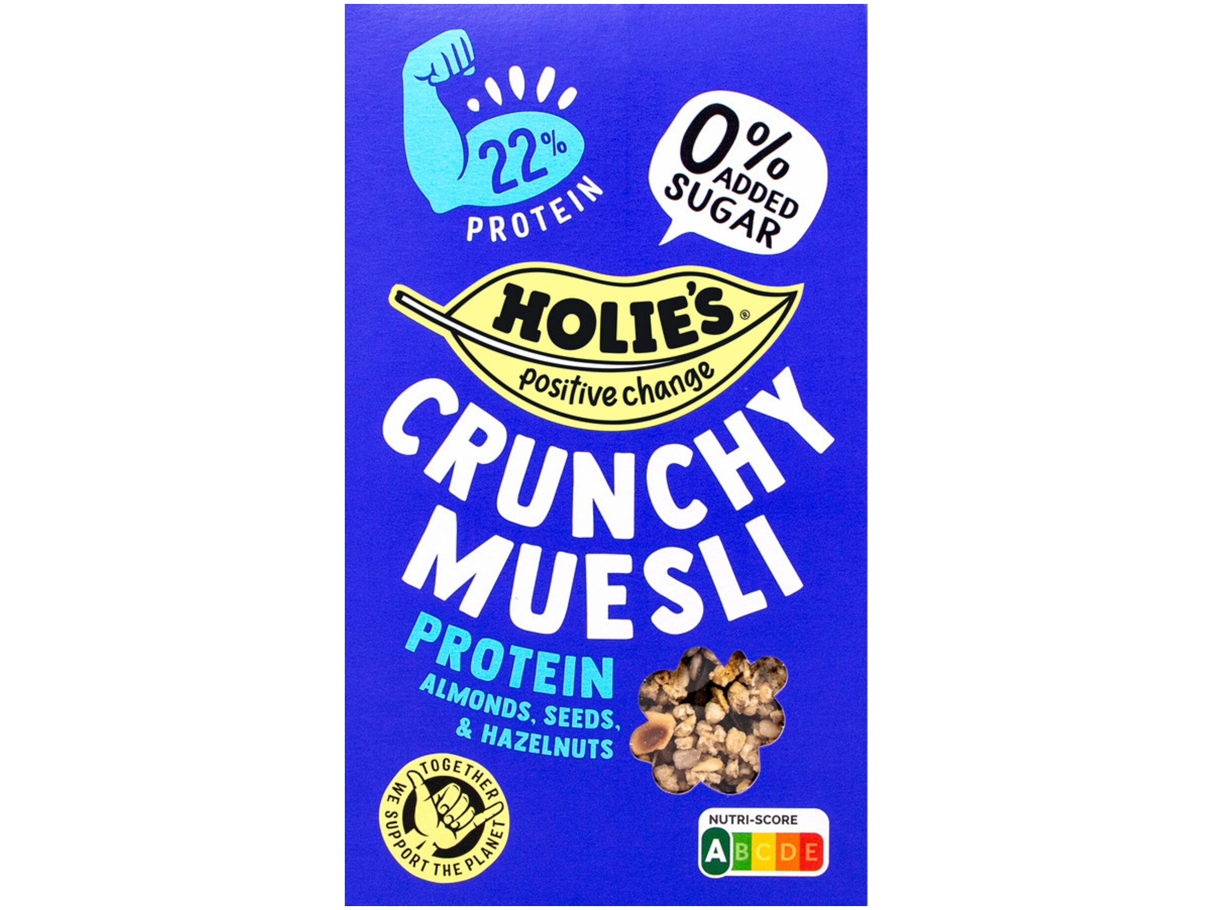 Crunchy muesli protein