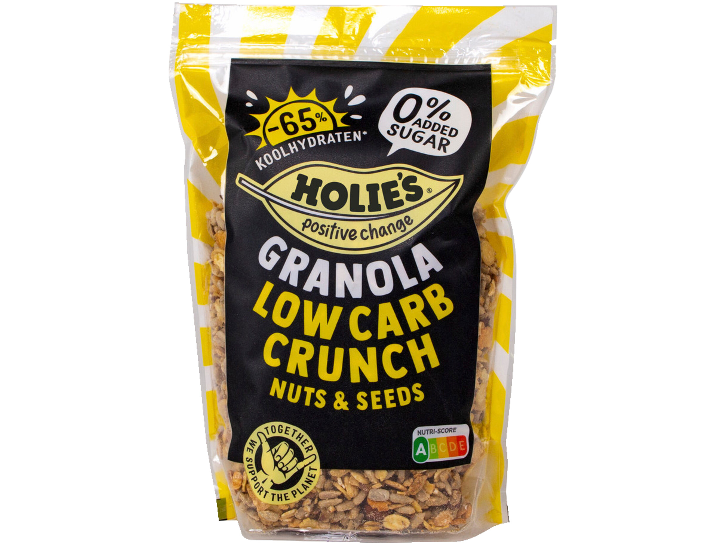 Granola low carb noten zaden