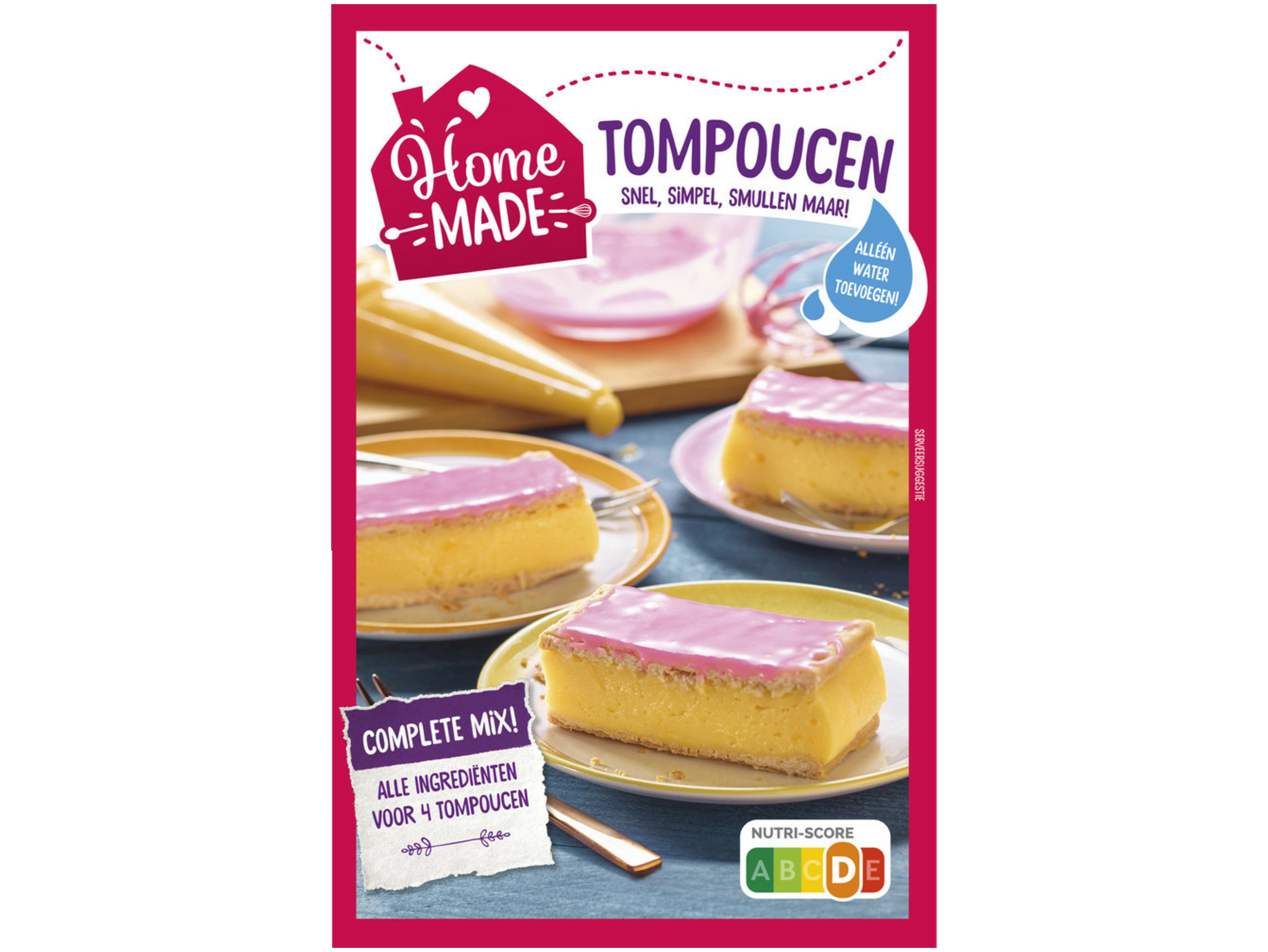 Complete mix tompoucen