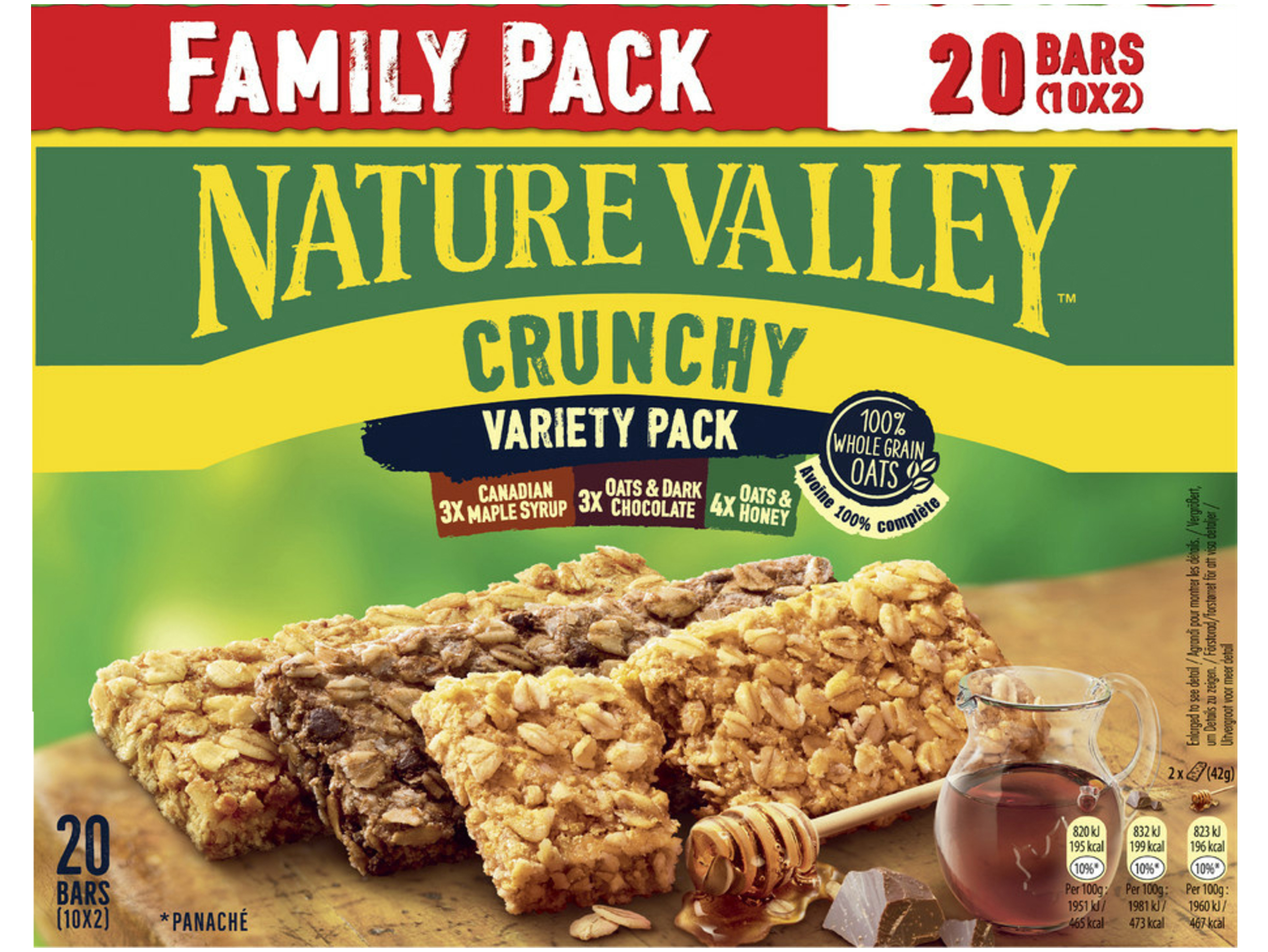 Crunchy variety pack