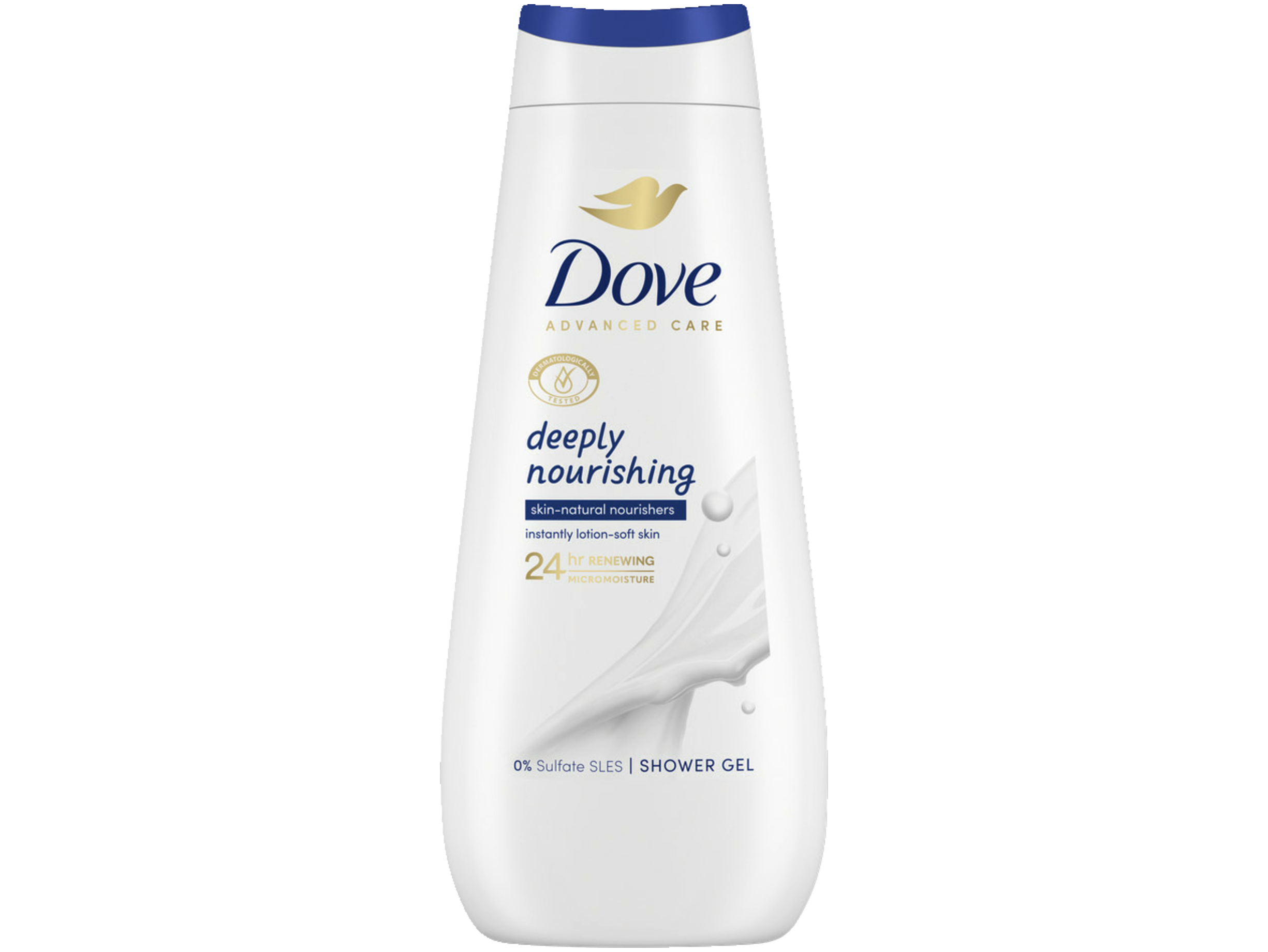 Showergel advanced deeply nourishing